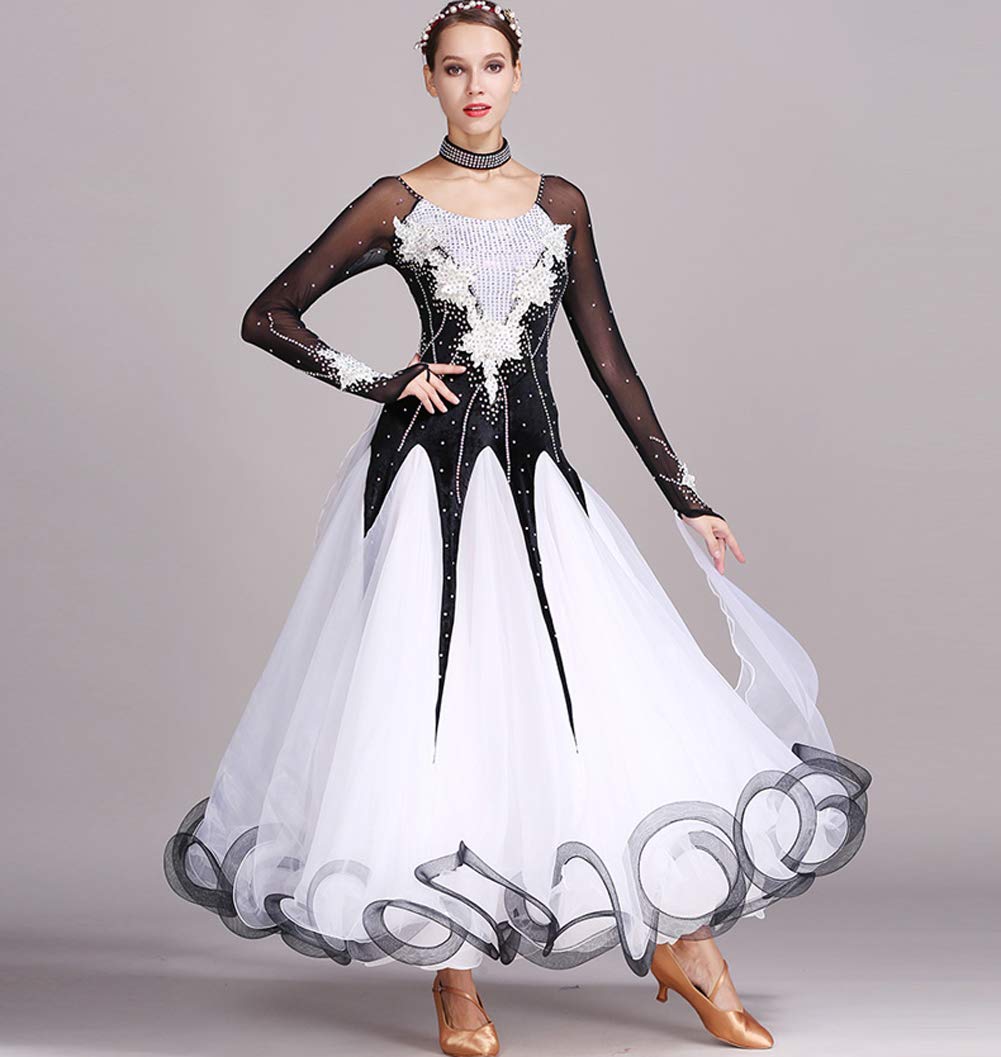 Elegant Ballroom Dance Competition Dresses for Women - Modern Waltz Gowns - Perfect for Dance Competitions, Performances & Special Events
