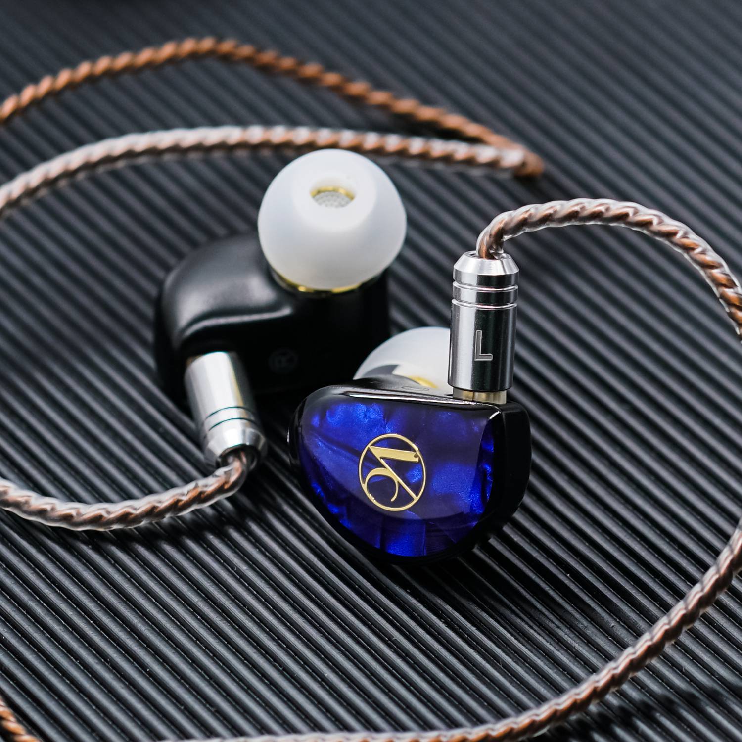 Vento Conductor VC T 500PRO Professional In-Ear Headphones with High-Fidelity Sound - Perfect for Studio Recording, Gaming & Travel