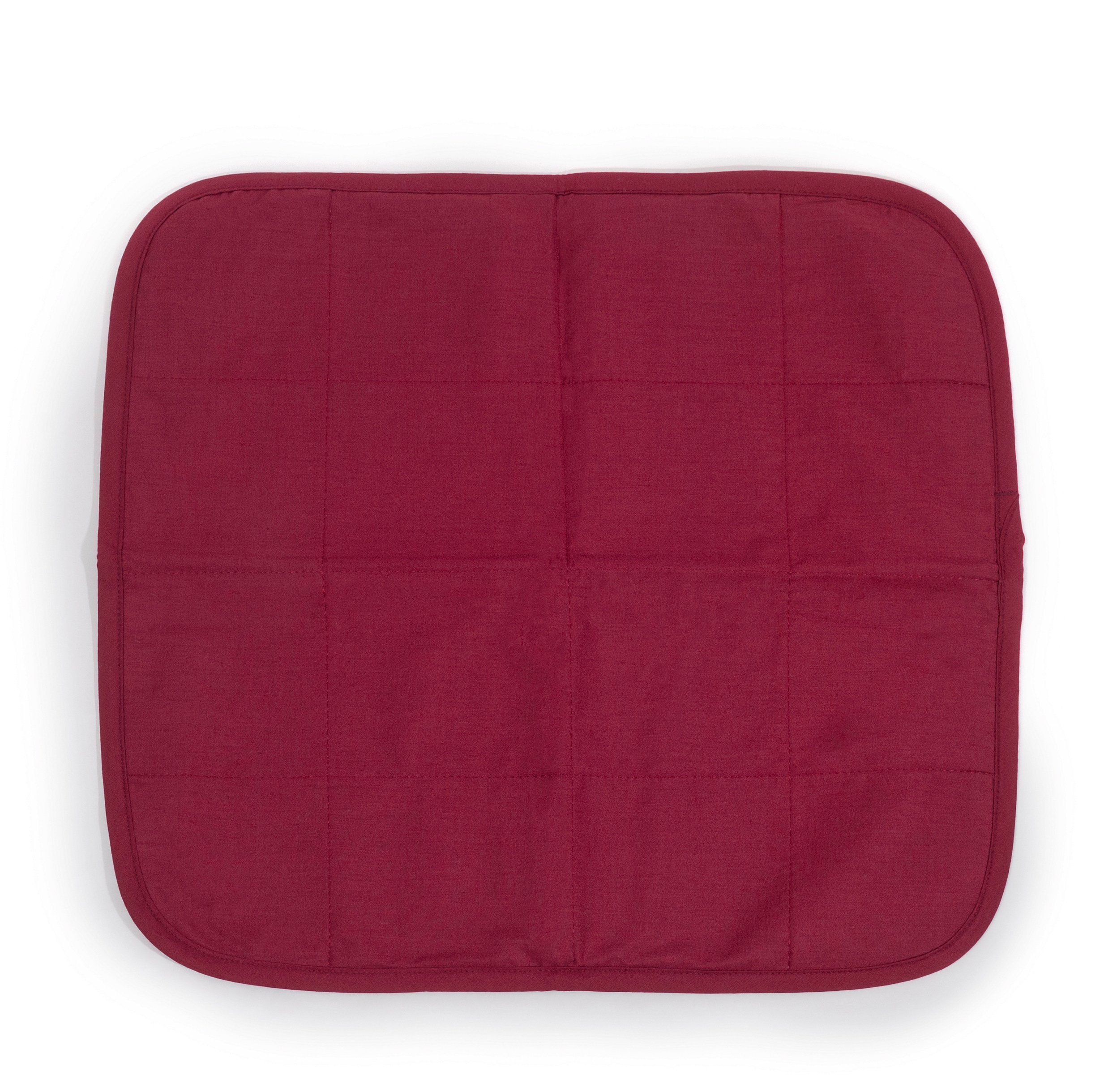 Comfort Finds Baby Changing Pad - Absorbent & Reusable Diaper Changing Mat - Portable Waterproof Toddler Changing Liner (Burgundy) - Perfect for Nursery, Travel & On-the-Go Diaper Changes