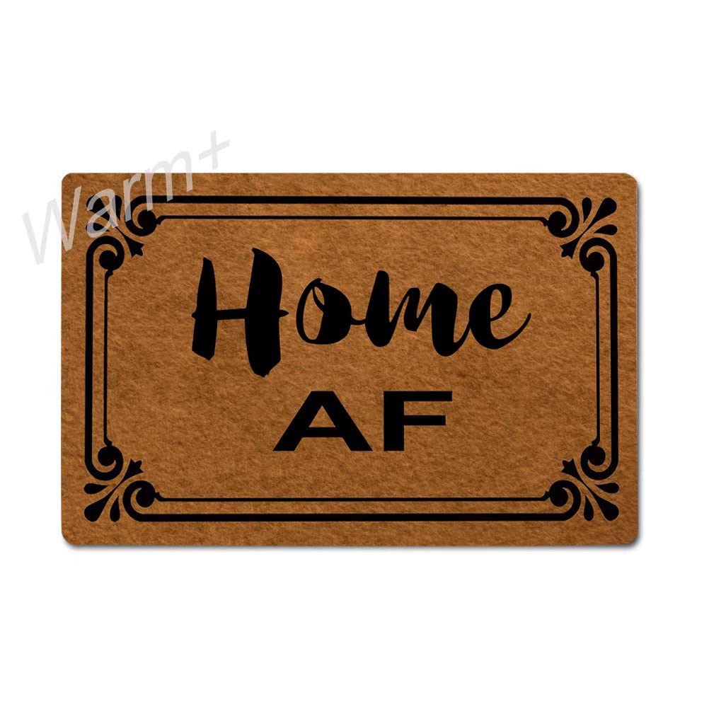 Non-Slip Welcome Doormat 23.6