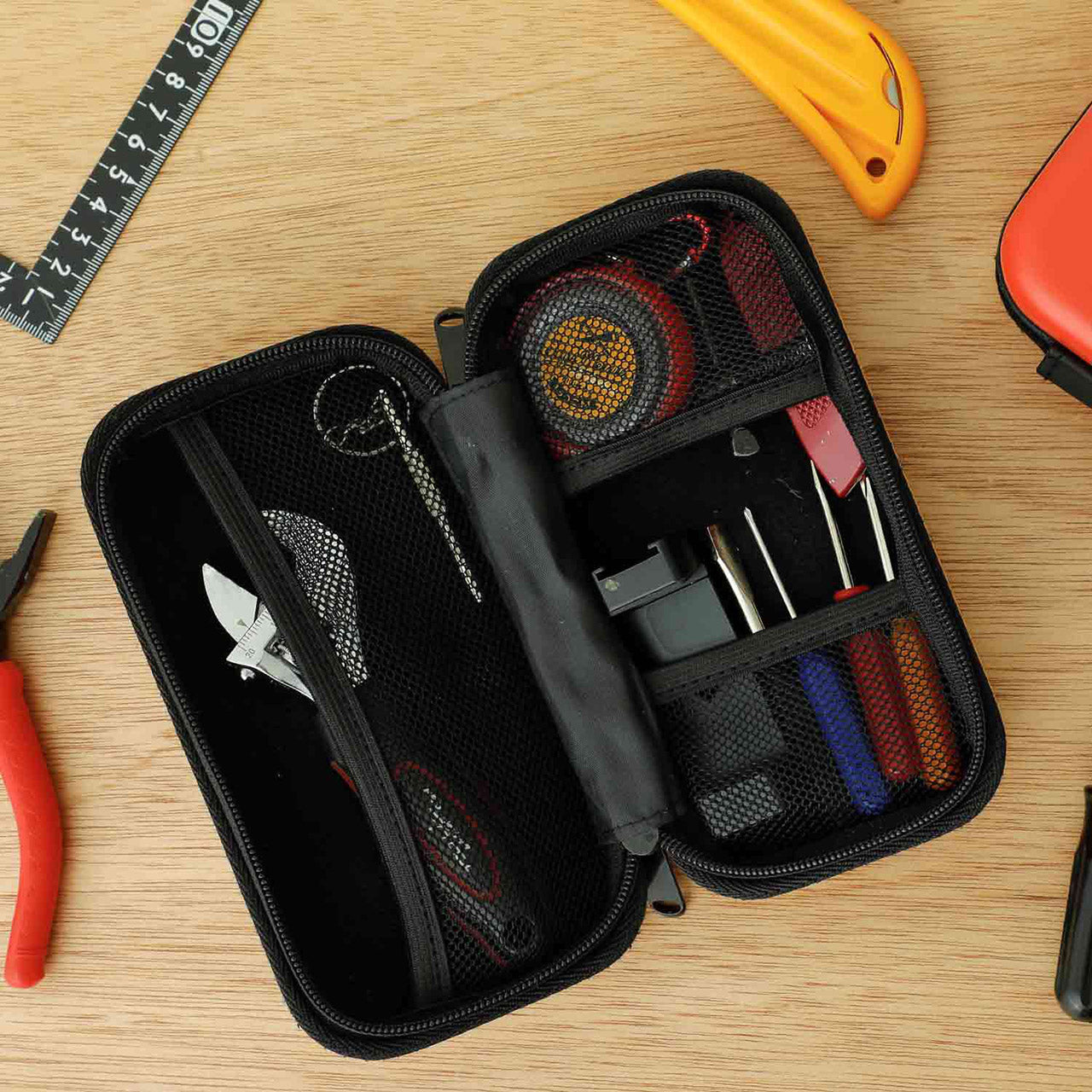 Durable Hard Shell Protective Case for Small Electronics - Perfect for Travel, Storage & Everyday Use