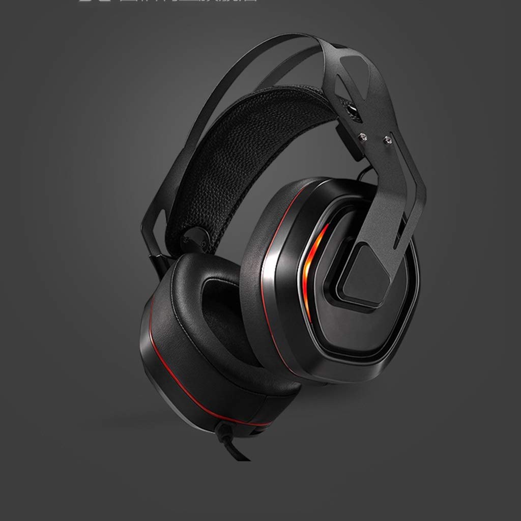 Best Stereo Gaming Headset with Noise Canceling Mic - Wired Over-Ear PC Headphones for Music & Gaming - Sweat Resistant for Long Gaming Sessions & Competitive Play