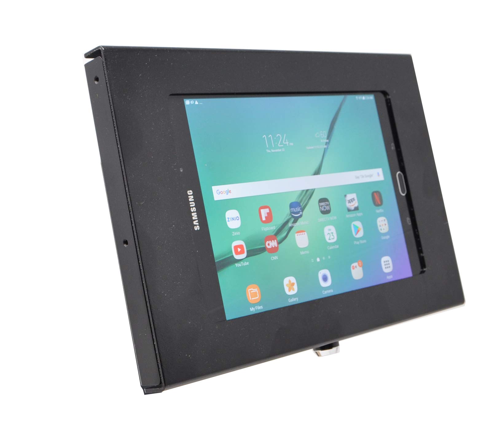 TABcare Anti-Theft Security Metal Case for Samsung Galaxy TAB 8