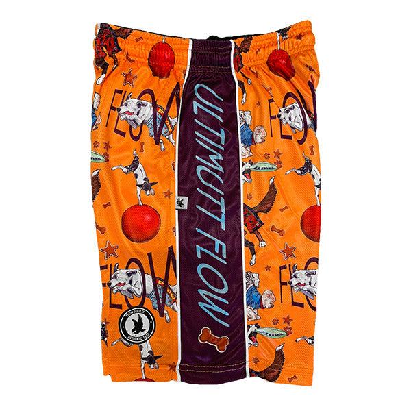 Boys Ultimutt Flow Attack Shorts - Comfortable Athletic Shorts for Kids - Perfect for Running, Soccer & Outdoor Play