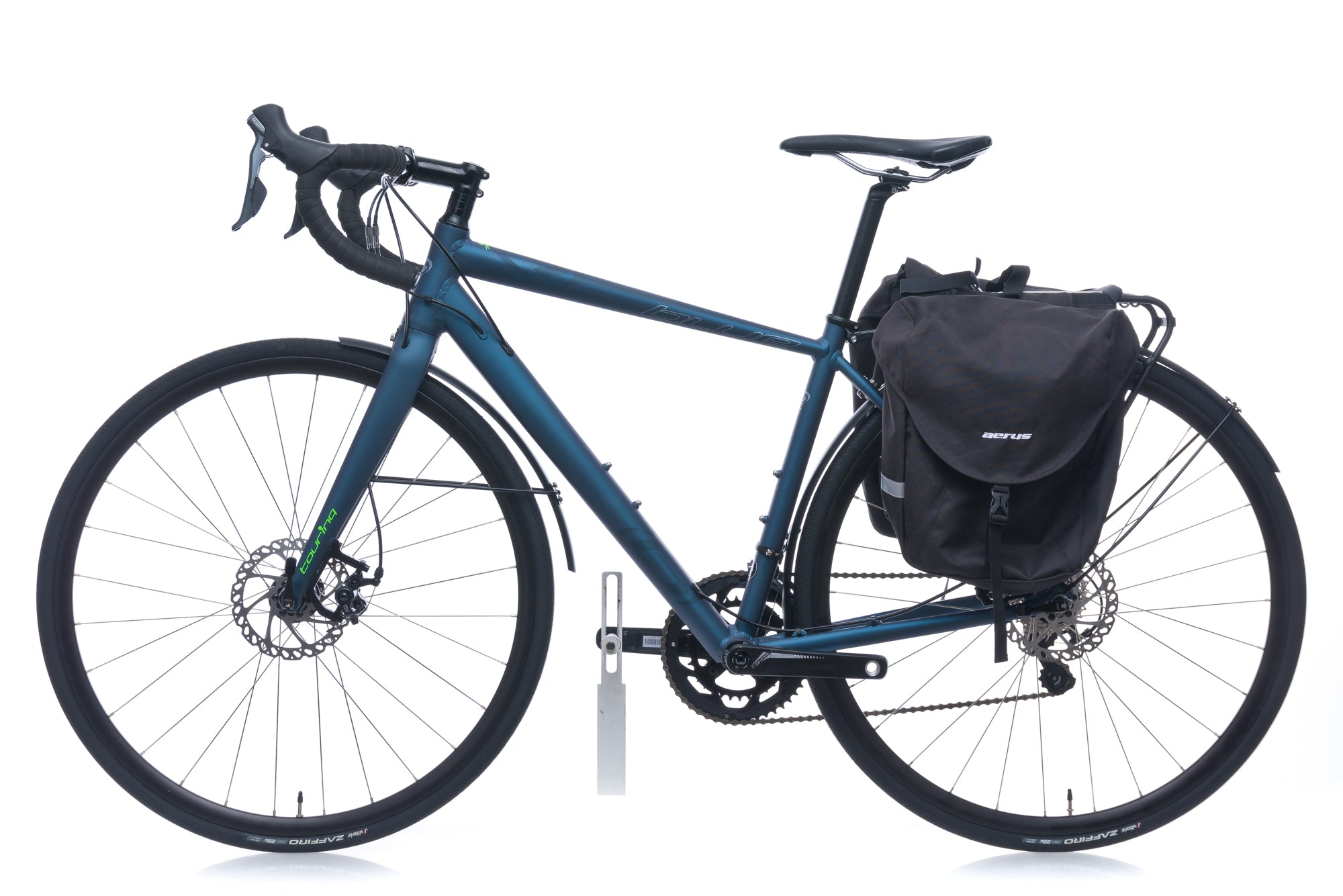 2017 Blue Prosecco AL Touring Medium Bike - Perfect for Road Cycling, Commuting & Outdoor Adventures