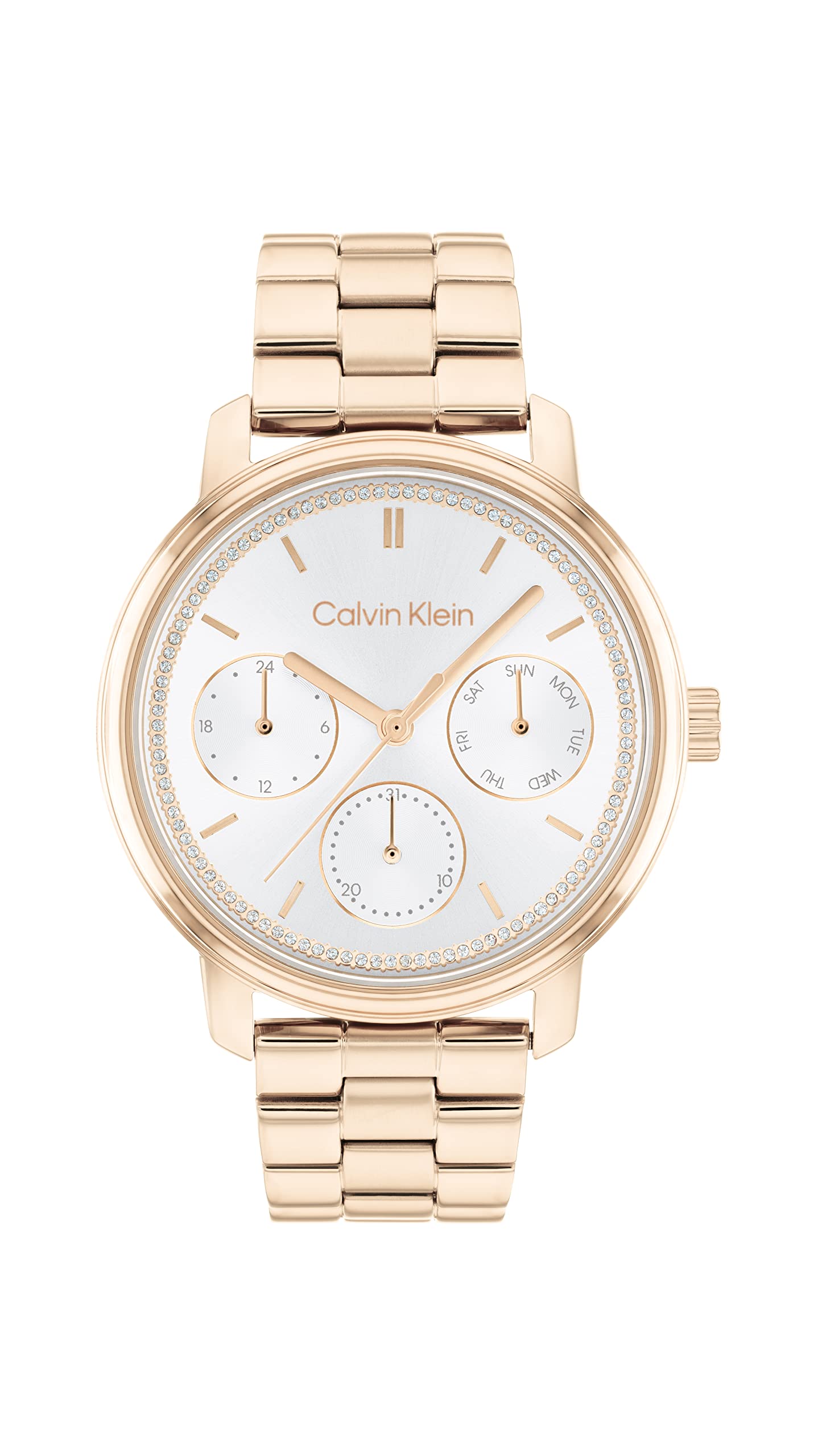 Calvin Klein Women's Watches - Elegant Minimalist Design for Everyday Wear & Special Occasions | Perfect for Office, Dating & Gifts