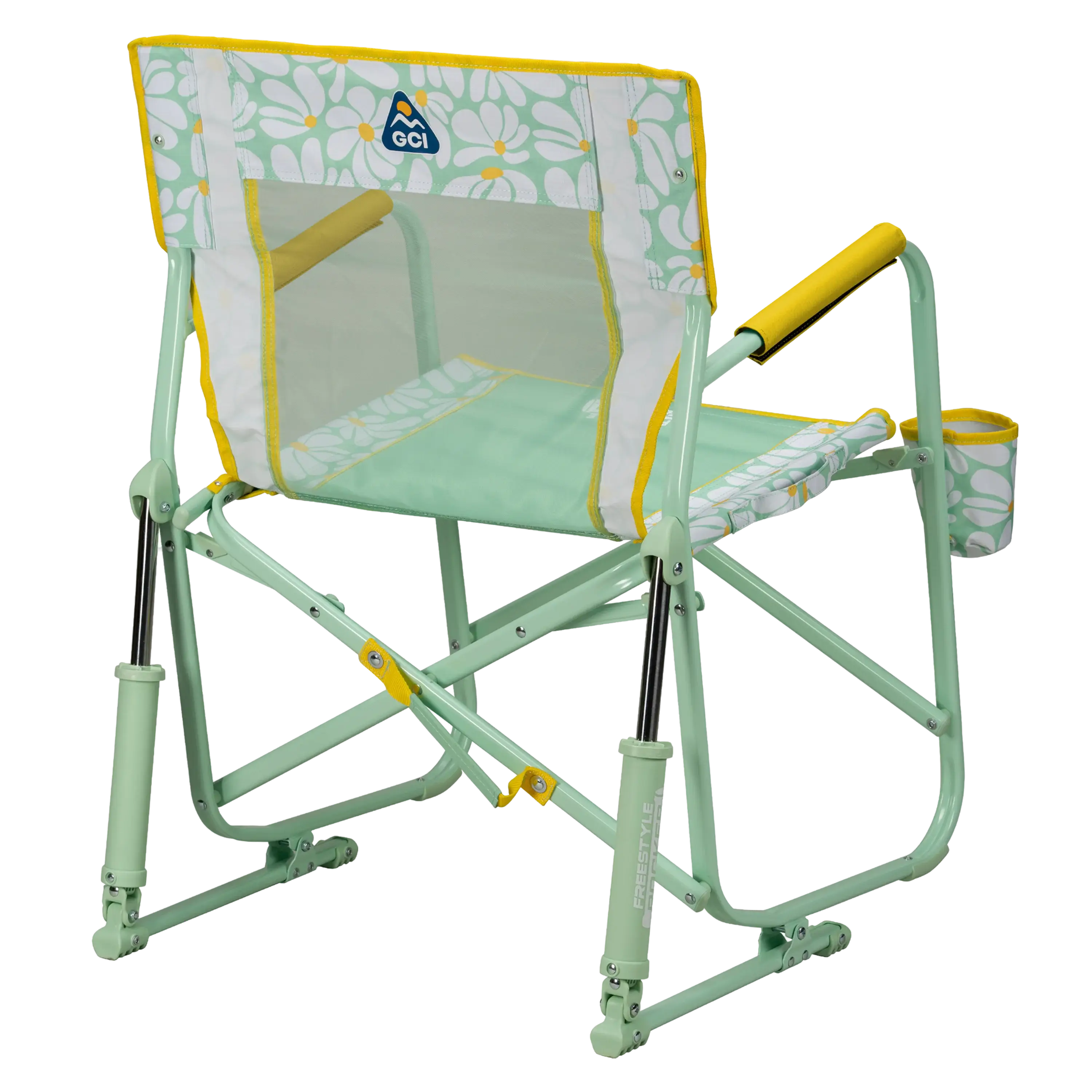 Freestyle Rocker™ - Portable and Adjustable Rocking Chair for Outdoor, Camping, and Relaxation | Perfect for Backyard, Beach, and Travel Use