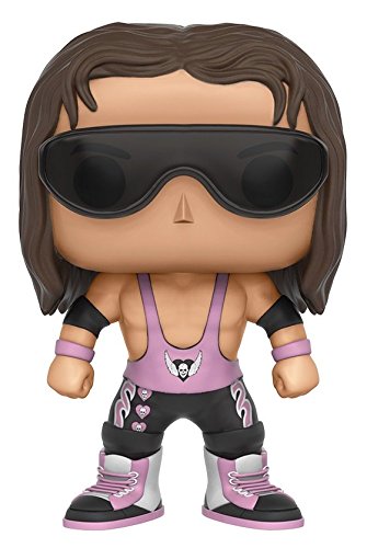 Funko POP WWE: Bret Hart Collectible Vinyl Action Figure - Perfect for Wrestling Fans, Display & Gift Giving