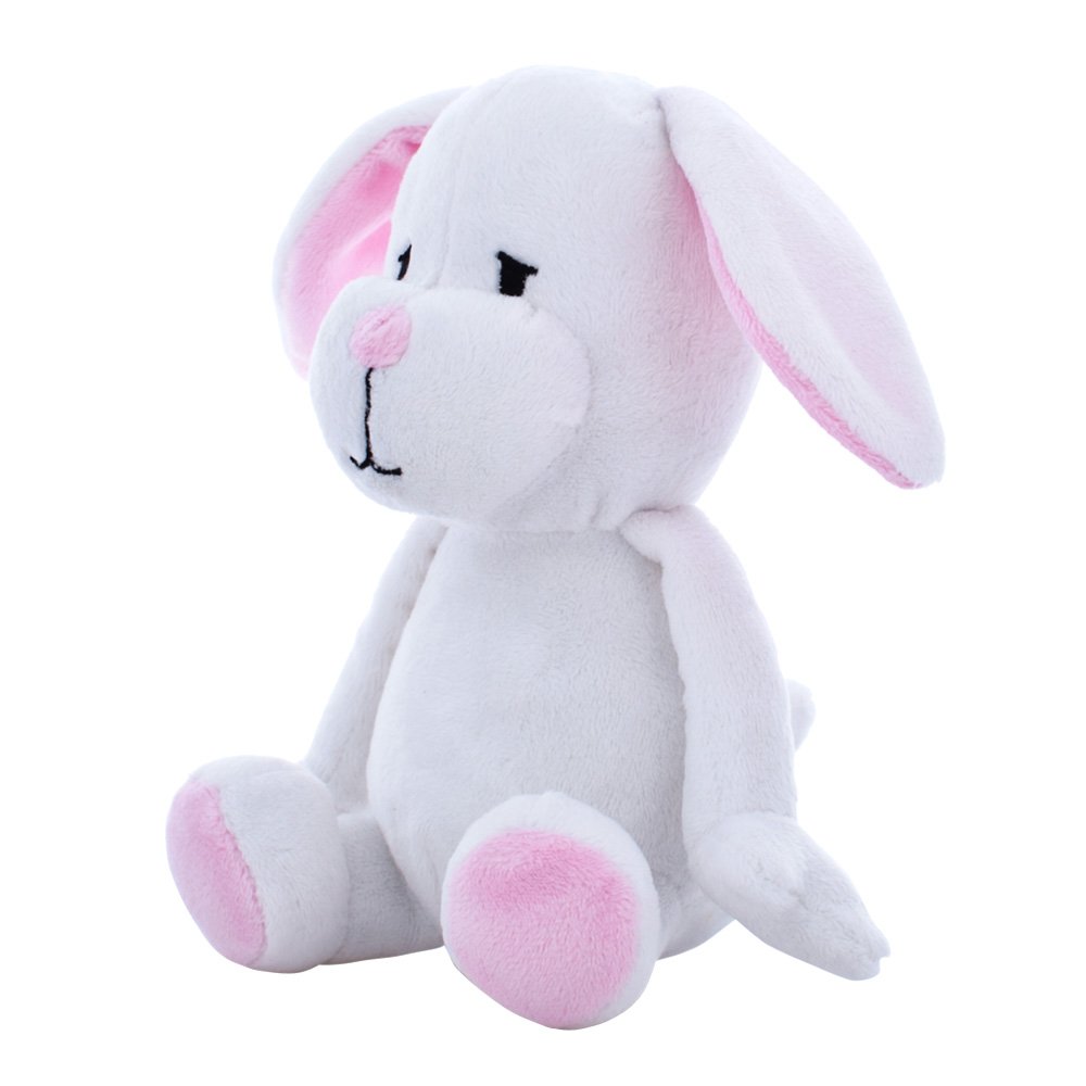 Blueberry Pet 6-inch Squeaky Plush Dog Toy - Easter Bunny Rabbit Chew Toy for Puppies & Small Dogs | Durable, Soft, Interactive Pet Toy for Cats & Dogs | Perfect for Playtime, Training & Easter Gifts