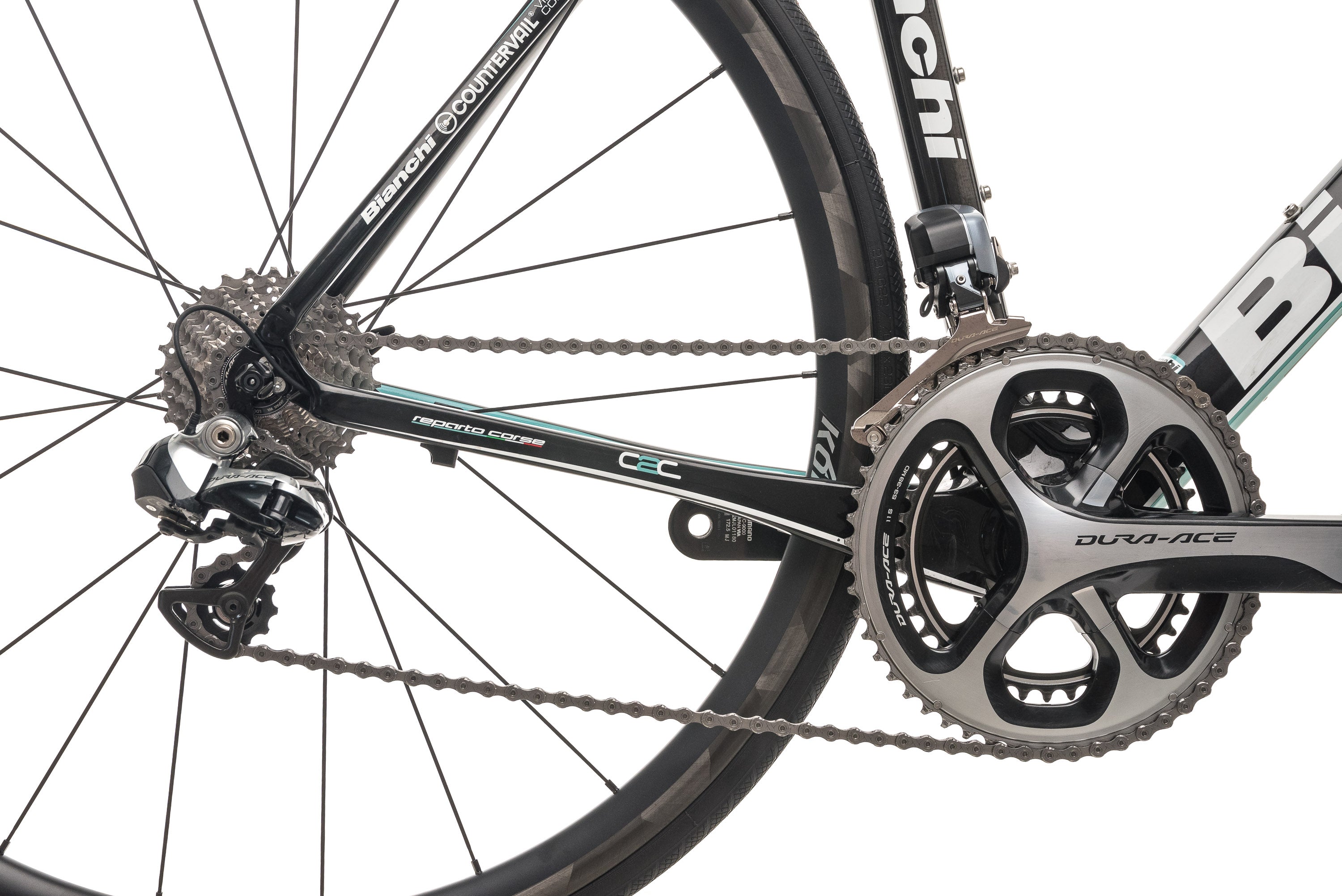 Bianchi Infinito CV Ultegra Di2 Carbon Road Bike 2016 - 55cm Frame Size | High-Performance Endurance Cycling for Long Rides & Racing