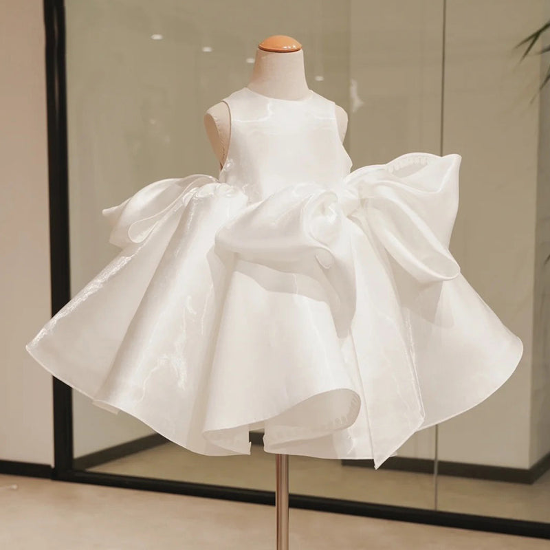Elegant Baby Girls Baptism Dress - Flower Girl Dresses for Toddlers - Beauty Pageant Gowns for Special Occasions | Perfect for Christenings, Weddings & Pageants