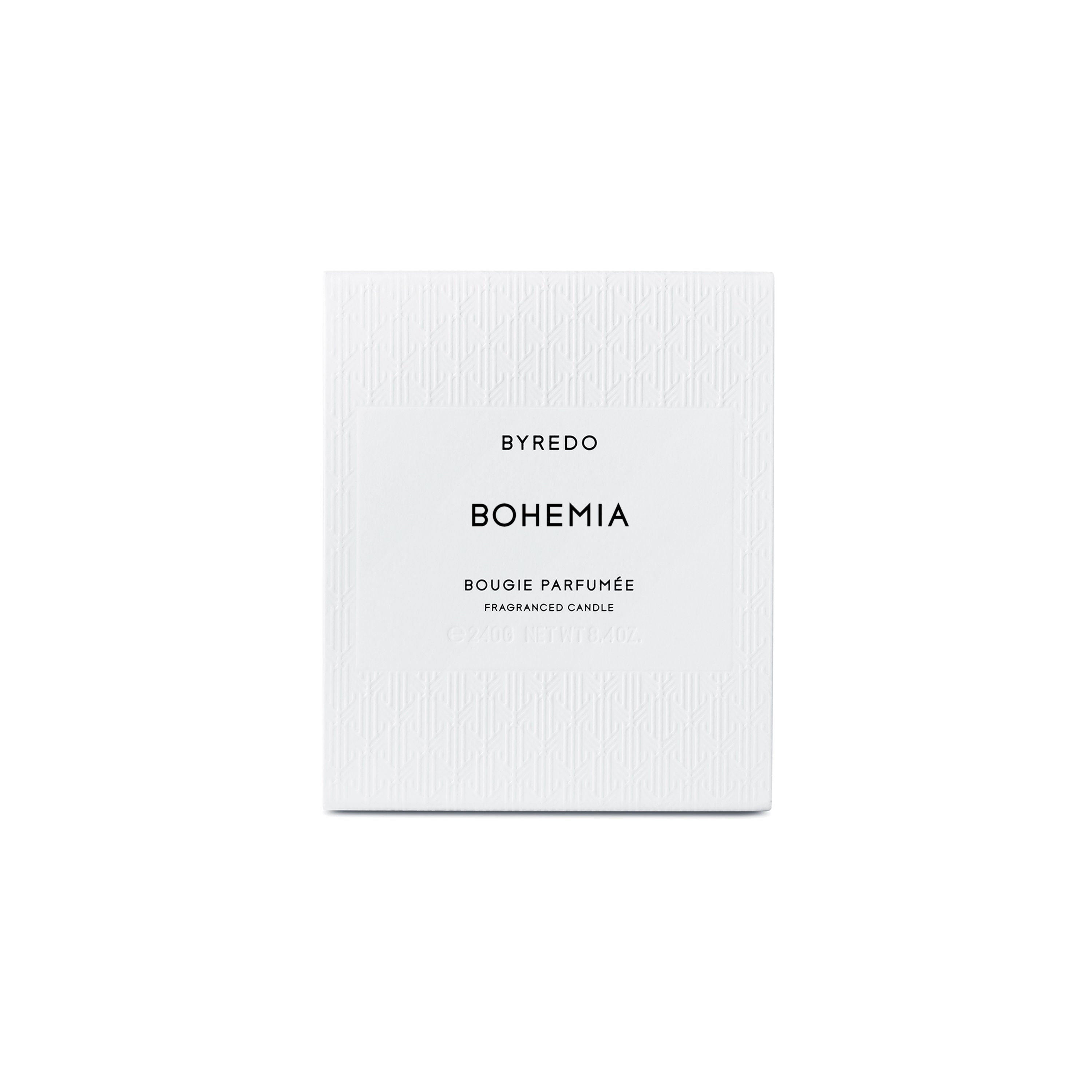 Byredo Bohemia Luxury Scented Candle - Premium Soy Wax Candle for Home, Spa & Relaxation - Aromatherapy Gift for Women & Men - Perfect for Bedroom, Bathroom & Living Room Decor