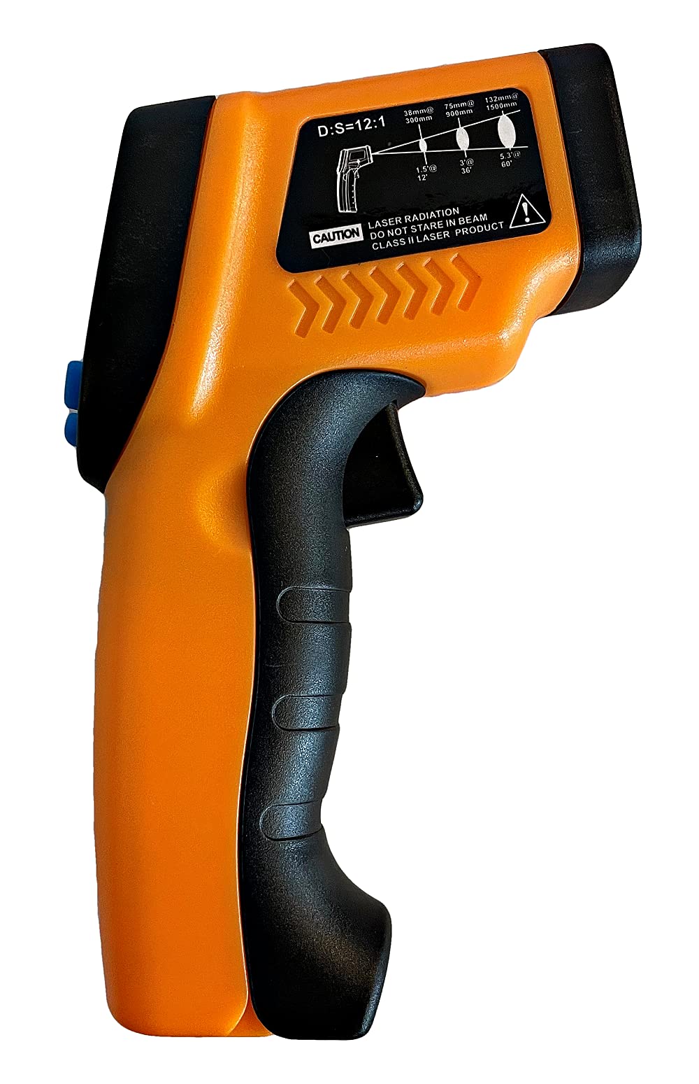 Green Mountain Grill Infrared Digital Temperature Gun for Pizza Oven - Fast & Accurate Cooking Thermometer - Perfect for Grilling, Baking, BBQ & Outdoor Cooking
