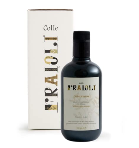DESIDERIUM Extra Virgin Olive Oil, 500ml, Cold Extracted, 100% Italian, Premium Quality - Gold London Awards 2020 Winner + Gift Box - Perfect for Cooking, Salad Dressing & Gourmet Gifts
