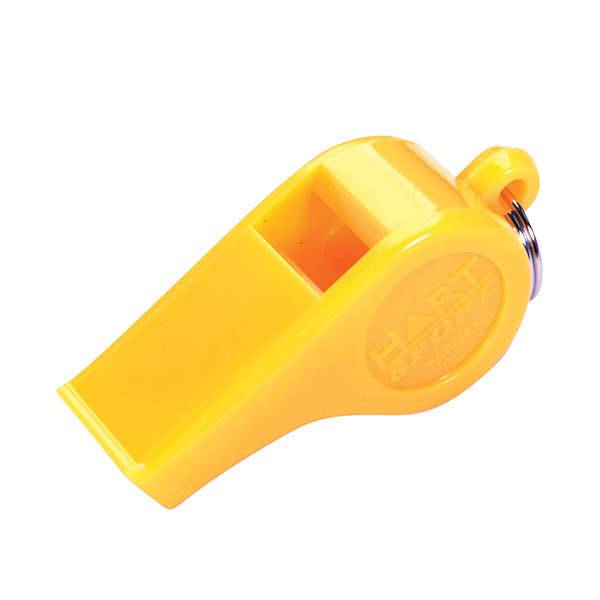 HART Plastic Whistle - Loud Safety Whistle for Sports, Lifeguards, Coaches, and Emergency Situations | Durable Outdoor Survival Gear for Hiking, Camping, and Marine Use