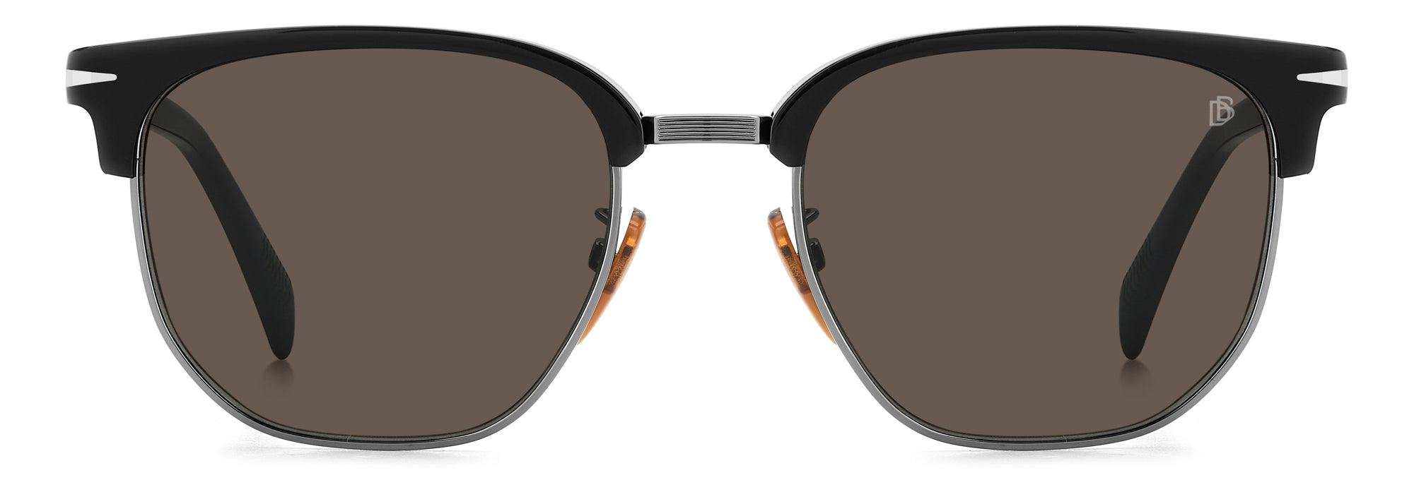 David Beckham DB1176/G/S Men's Sunglasses - Polarized UV Protection Aviator Style for Driving, Outdoor Sports & Fashion