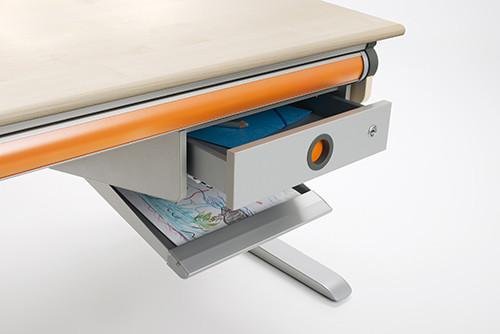 Premium Moll Winner Desk - Ergonomic Home Office Desk for Work & Study - Perfect for Small Spaces & Remote Work