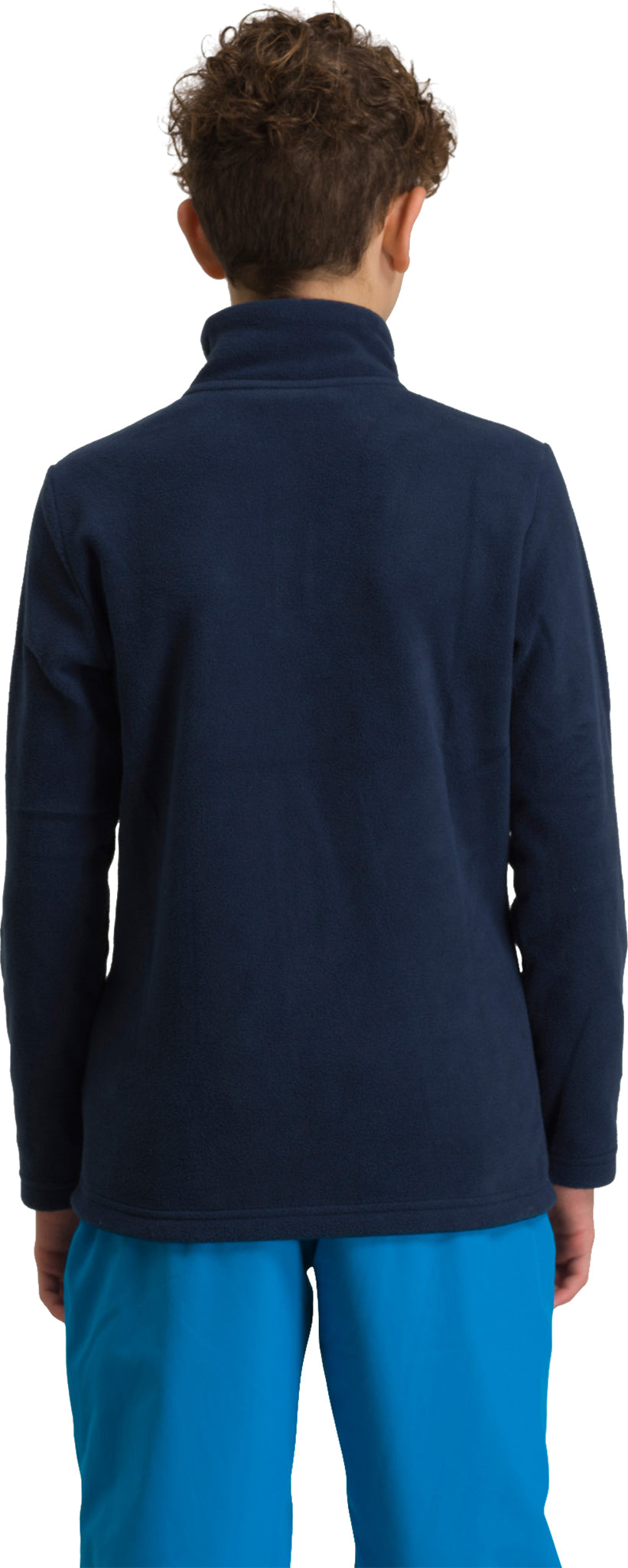1/2 Zip Fleece Pullover for Boys - Soft & Warm Half-Zip Sweatshirt - Perfect for School, Outdoor Play & Winter Layering