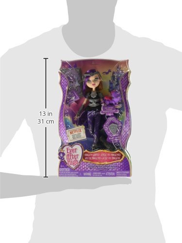 Ever After High Dragon Games Poppy O'Hair Doll - 12