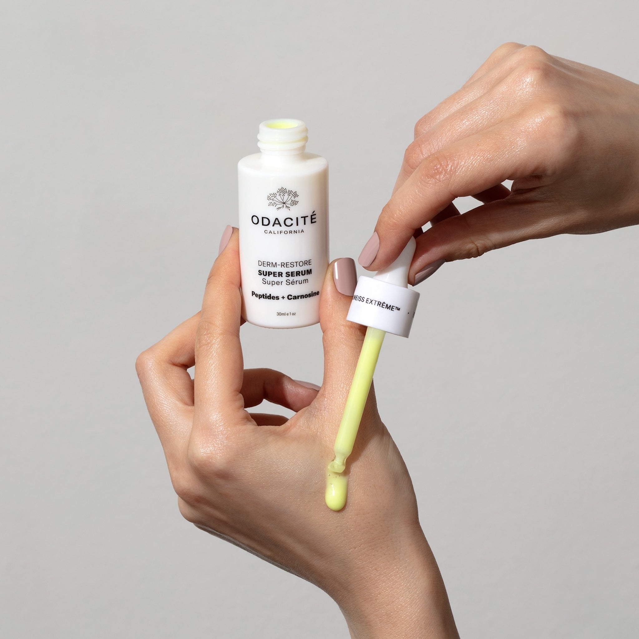 Edelweiss Extreme Derm Restore Super Serum - Anti-Aging Face Serum for Wrinkles & Fine Lines - Day & Night Moisturizing Treatment for Glowing Skin