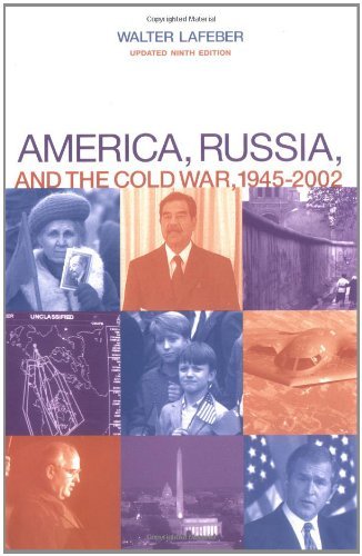 America, Russia, and the Cold War (1945-2002) - Updated History Book | Perfect for Students, Historians & Political Science Enthusiasts