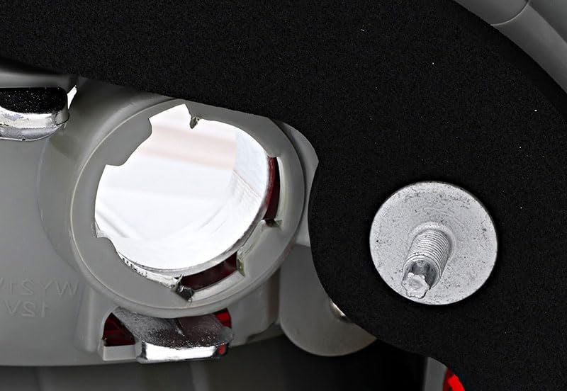 Honda Civic Coupe Tail Lights Replacement Set - Compatible with 2006 2007 2008 Models - Driver & Passenger Side - Perfect for Night Driving & Car Upgrades