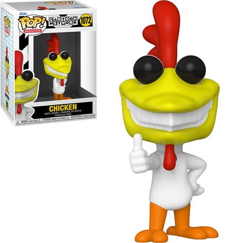 Funko Pop! Vinyl Figure - Cow & Chicken (Chicken #1072) | Collectible Toy for Kids & Adults, Perfect for Display, Gifts & Pop Culture Fans