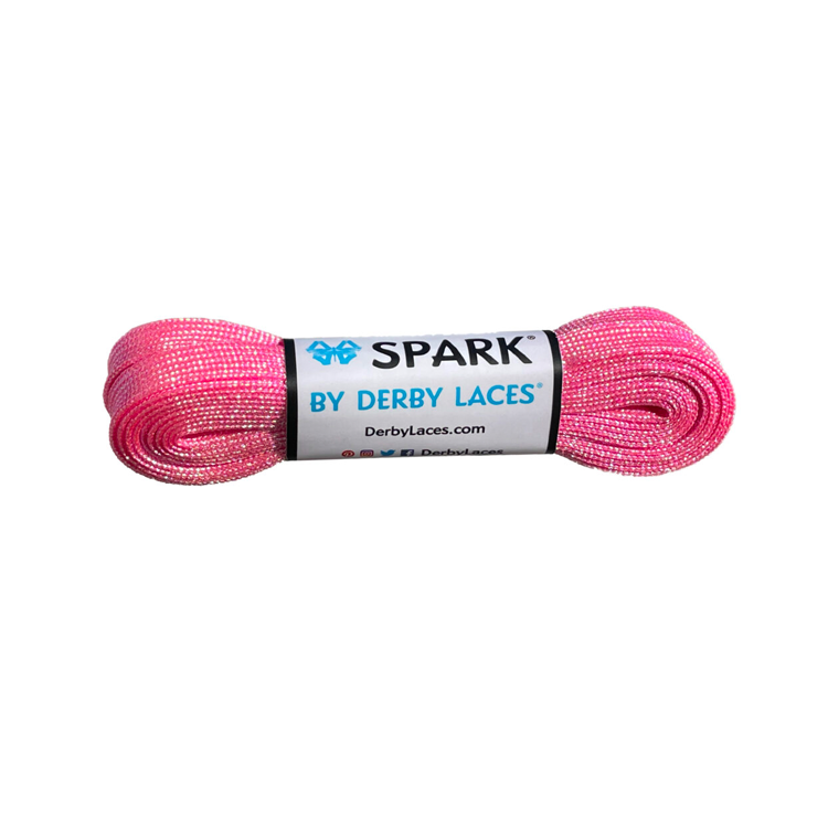SPARK METALLIC LACES - Shiny Fashion Shoe Laces for Sneakers & Boots | Perfect for Parties, Weddings & Special Occasions