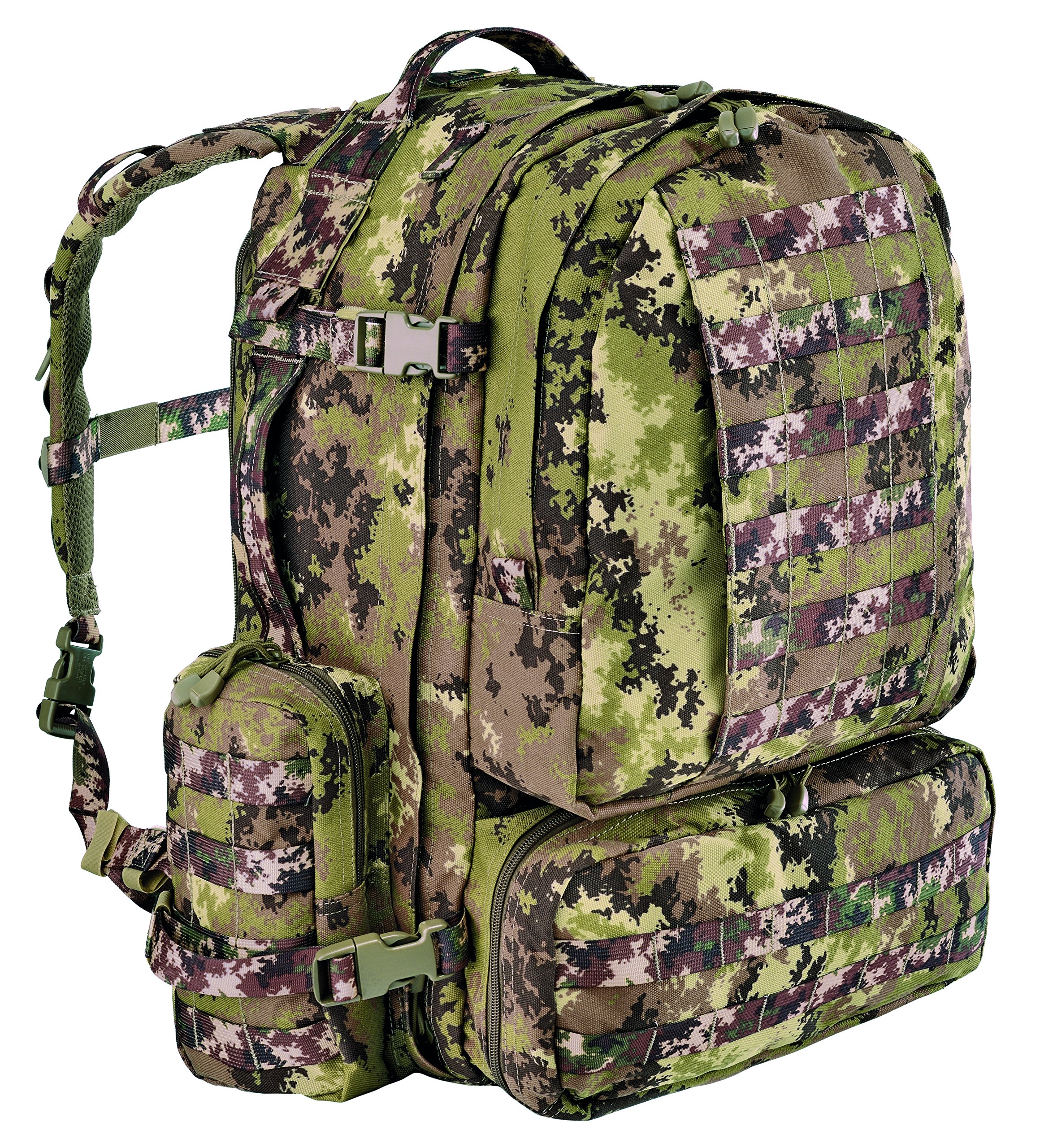 Modular Backpack for Men & Women - Expandable Travel Backpack with Multiple Compartments | Perfect for Hiking, Commuting & College Students