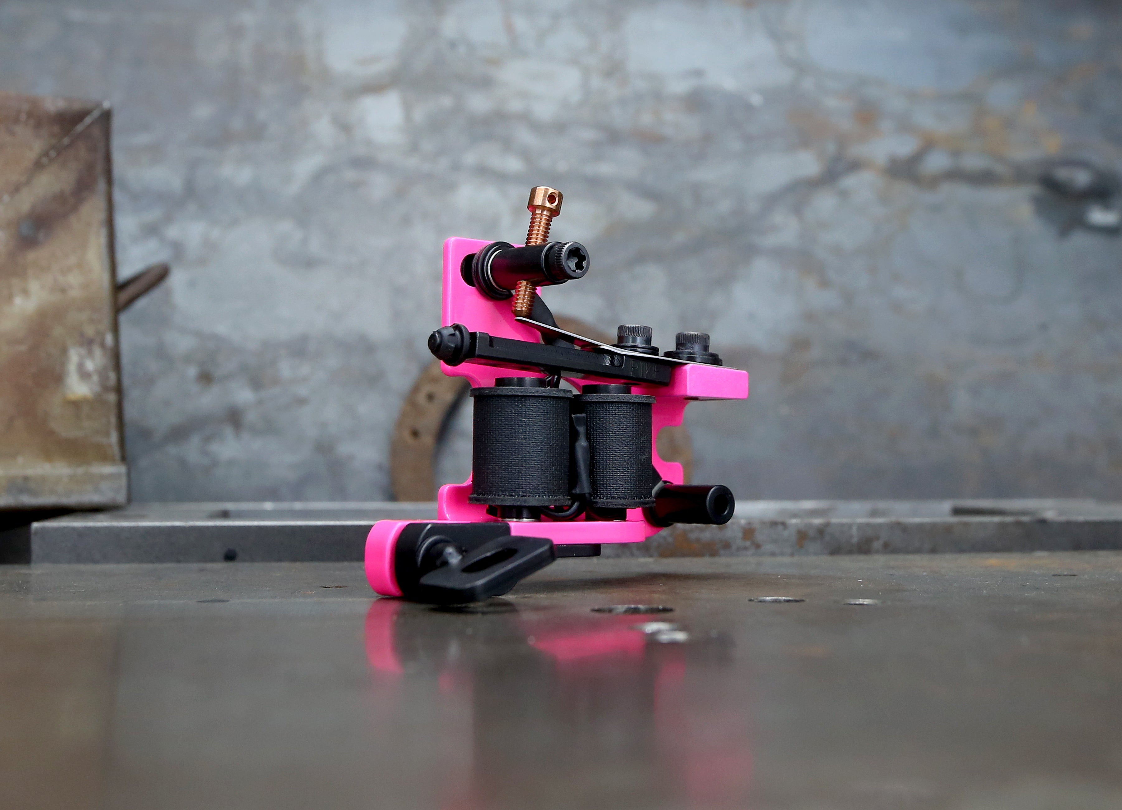 Limited Edition Mike Pike Mini Mugger Liner - Hot Pink & Black - Perfect for Fishing, Camping, and Outdoor Adventures
