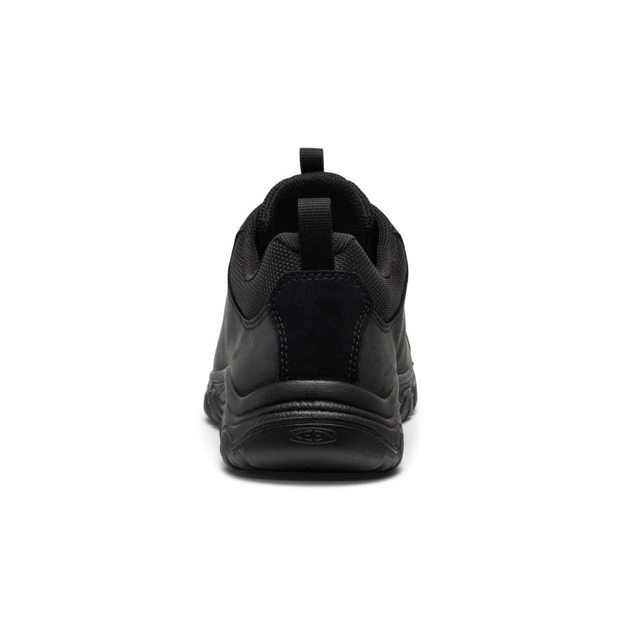 Men's Targhee IV Oxford Shoes - Waterproof Hiking & Outdoor Walking Shoes for Men - Black | Perfect for Trail Running, Camping & Everyday Wear