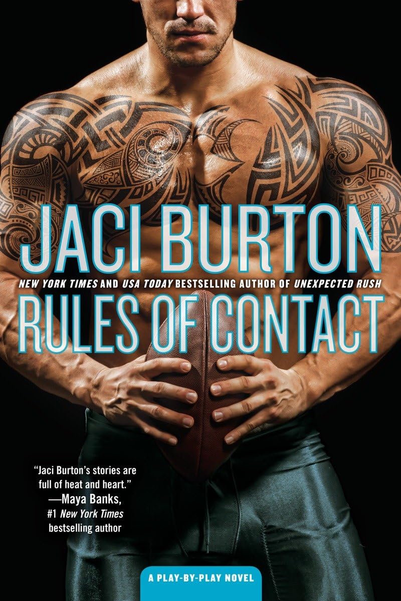 Rules of Contact - A Play-by-Play Novel | Romantic Sports Fiction | Perfect for Book Clubs & Beach Reading