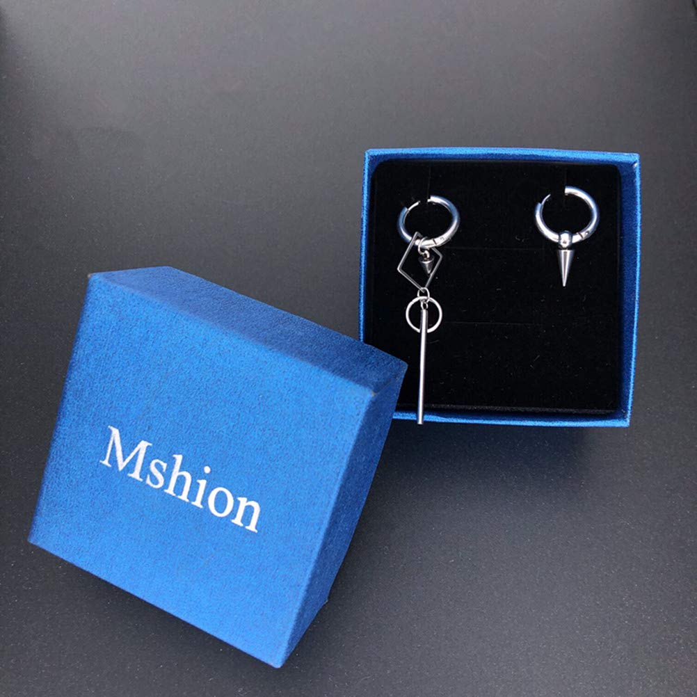 Stylish Unisex Stud Earrings for Men & Women - Perfect Holiday Gift for Christmas, Birthday & Anniversary - Great for Parties, Weddings & Everyday Wear