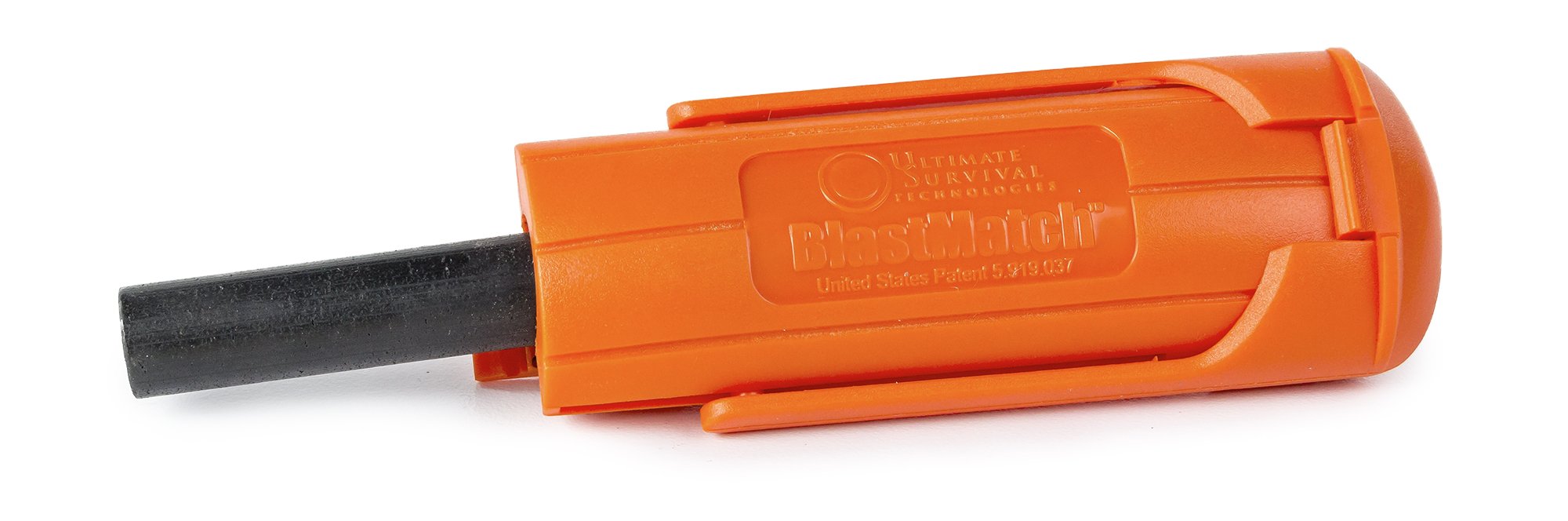 Ultimate Survival Technologies BlastMatch Fire Starter - Emergency Fire Starter Kit for Camping, Hiking & Outdoor Adventures