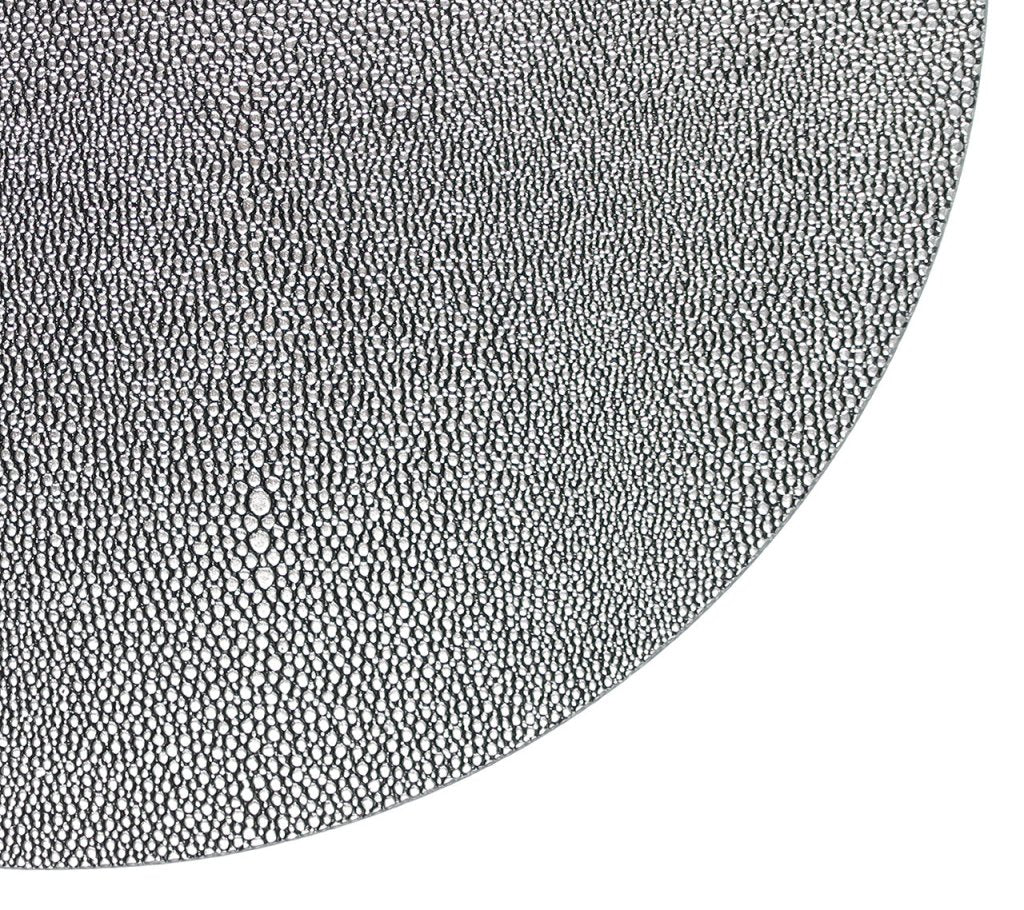 Premium Stone-Look Pebble Placemats Set of 4 - Non-Slip Waterproof Table Mats for Dining, Kitchen, and Outdoor Use - Elegant Home Decor for Parties & Daily Meals