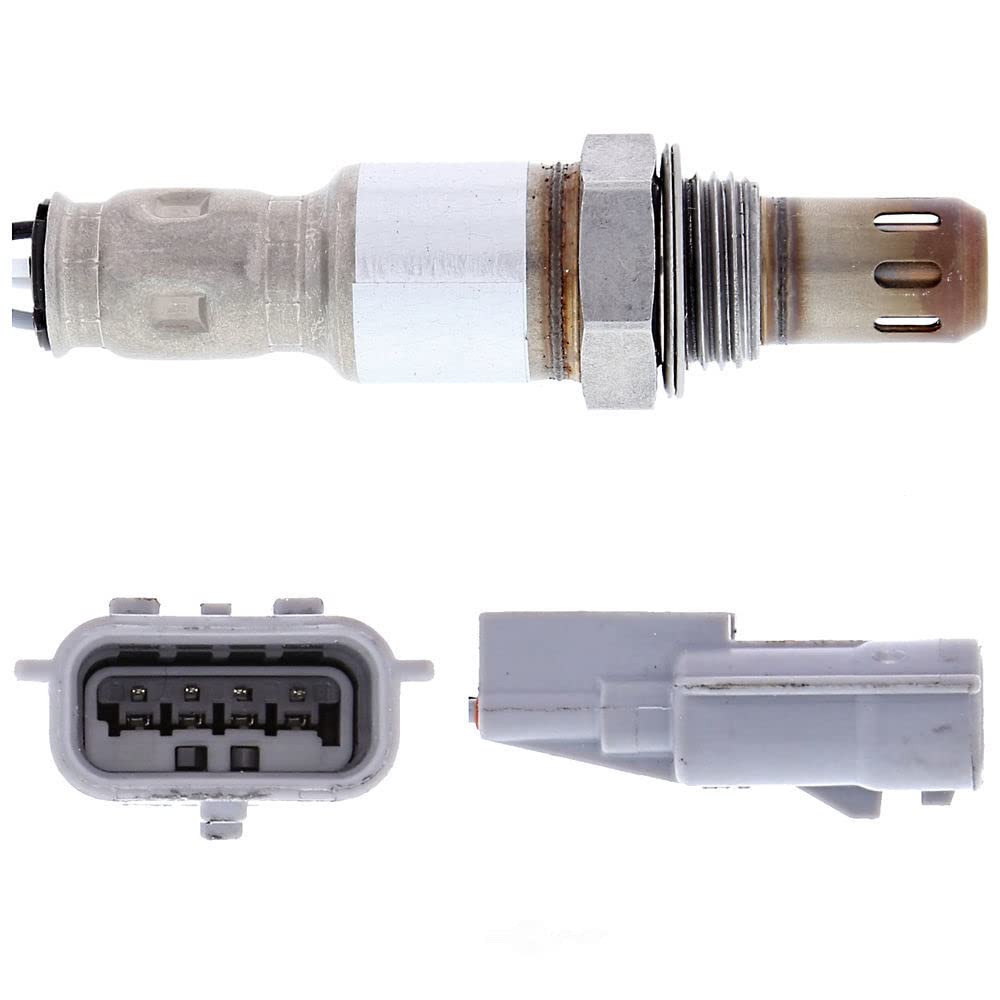 Denso 234-8020 Oxygen Sensor - Universal Fit for Cars & Trucks - 1 Pack - Improves Fuel Efficiency & Engine Performance - Perfect for Automotive Repair & Maintenance
