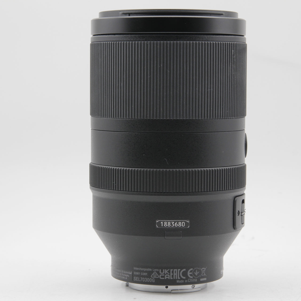 Open Box Excellent Condition Sony FE 70-300mm f/4.5-5.6 G OSS Telephoto Zoom Lens - Perfect for Wildlife Photography, Sports Events & Travel