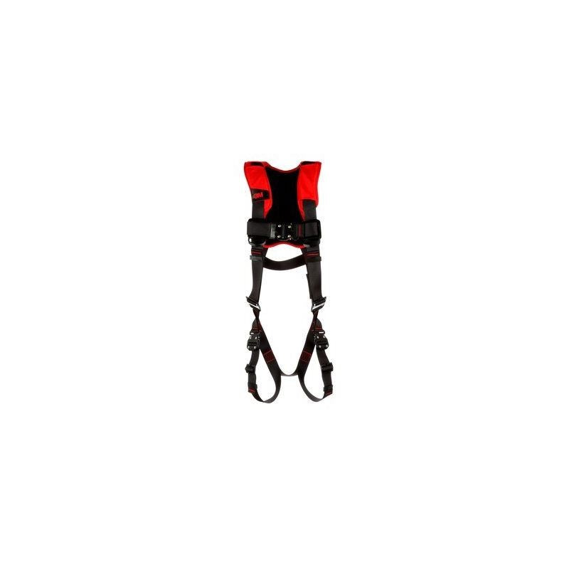 3M Comfort Vest Style Safety Harness - Adjustable & Lightweight for Construction, Roofing & Fall Protection Work