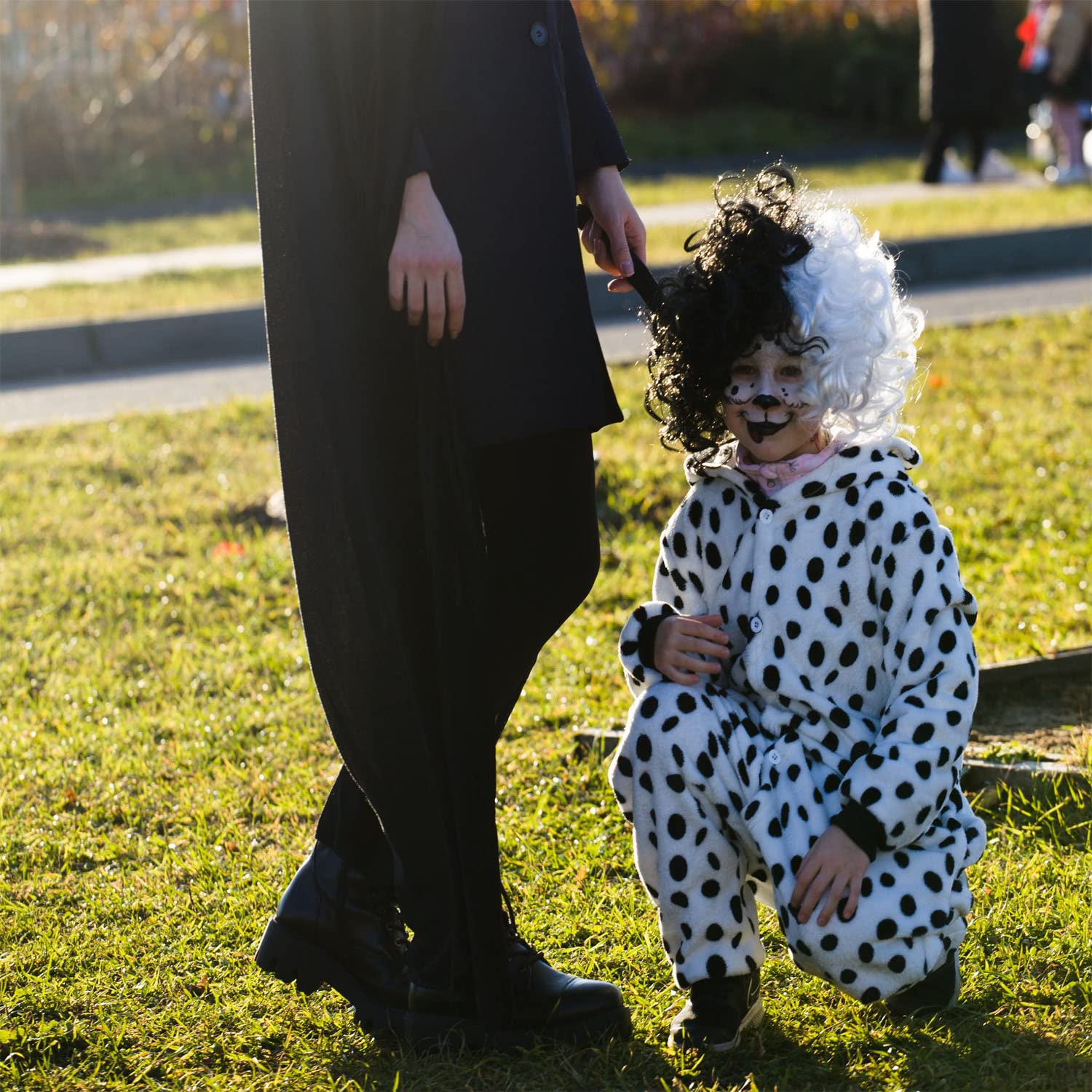 Adorable Dalmatian Costume for Baby Boys & Girls - Soft Animal Bodysuit Halloween Outfit | Perfect for Halloween Parties, Dress-Up Play & Photo Shoots