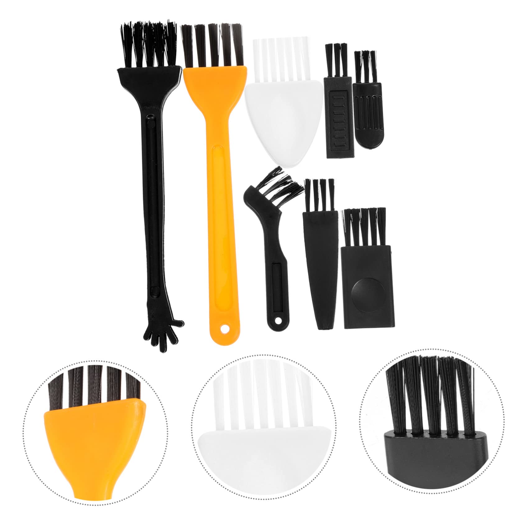 48pcs Electric Razor Cleaning Brush Set - Grout Cleaner, Keyboard Brush, Shaver Trimmer, Computer Duster for Home & Office Cleaning - Perfect for Electronics, Bathrooms, and Personal Grooming