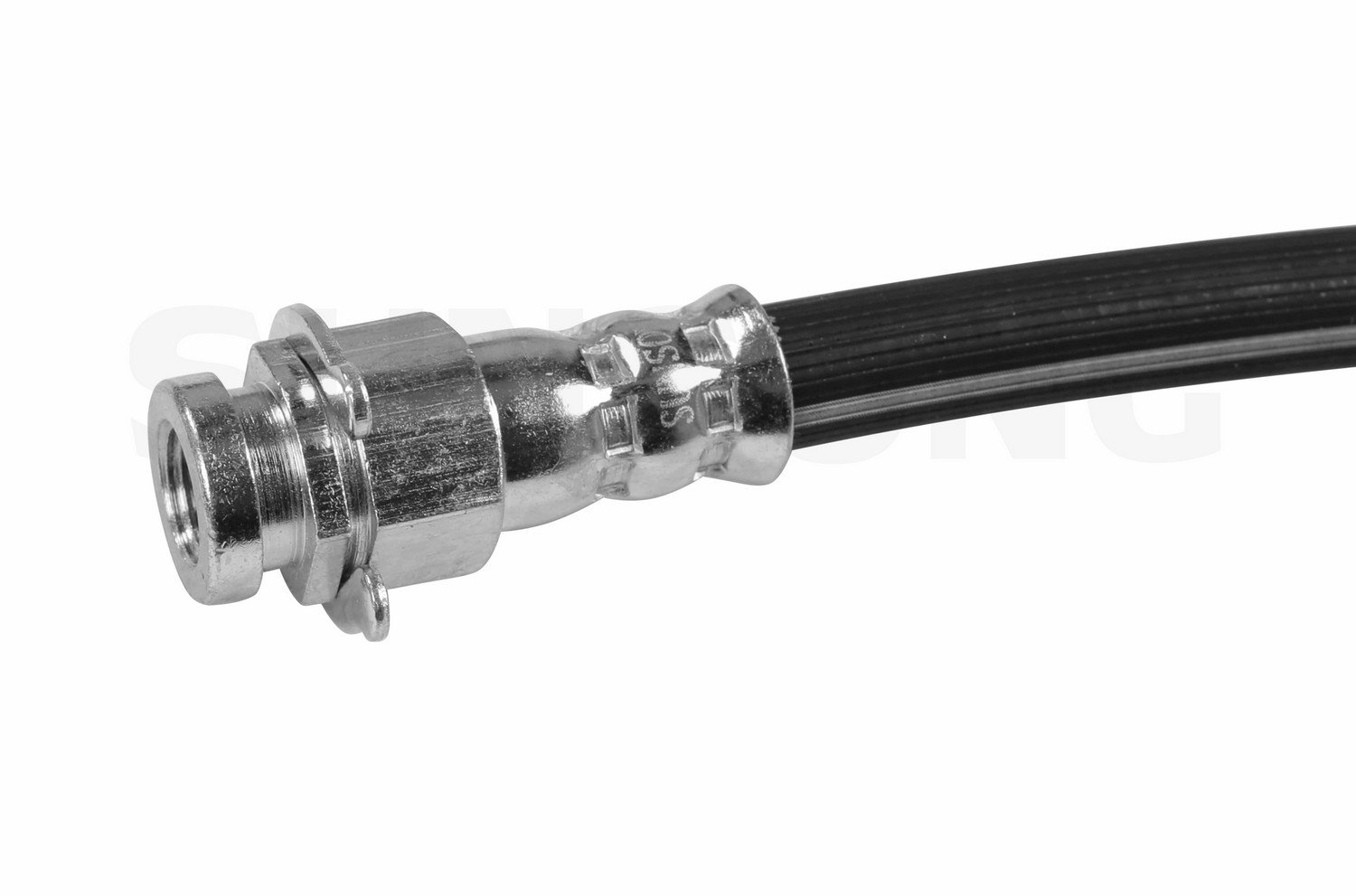 Sunsong 2203484 Brake Hydraulic Hose - High Performance Replacement Hose for Cars, Trucks & SUVs | Durable DOT-Approved Brake Line for Safe Stopping Power | Ideal for Off-Roading, Towing & Daily Commuting