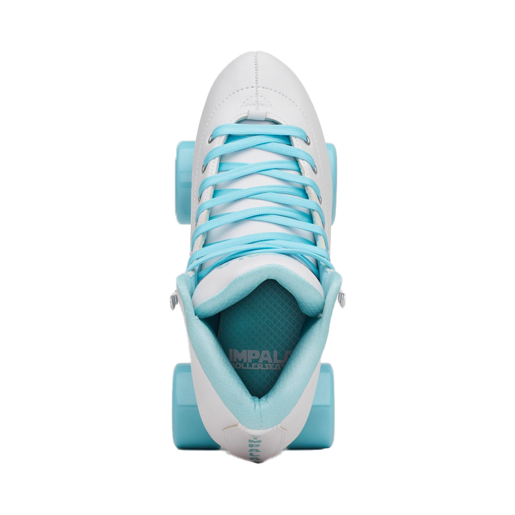 IMPALA Inline Skates - ICE WHITE Rollerblades for Men & Women - High Performance Outdoor & Indoor Skating - Perfect for Fitness, Recreation & Urban Commuting