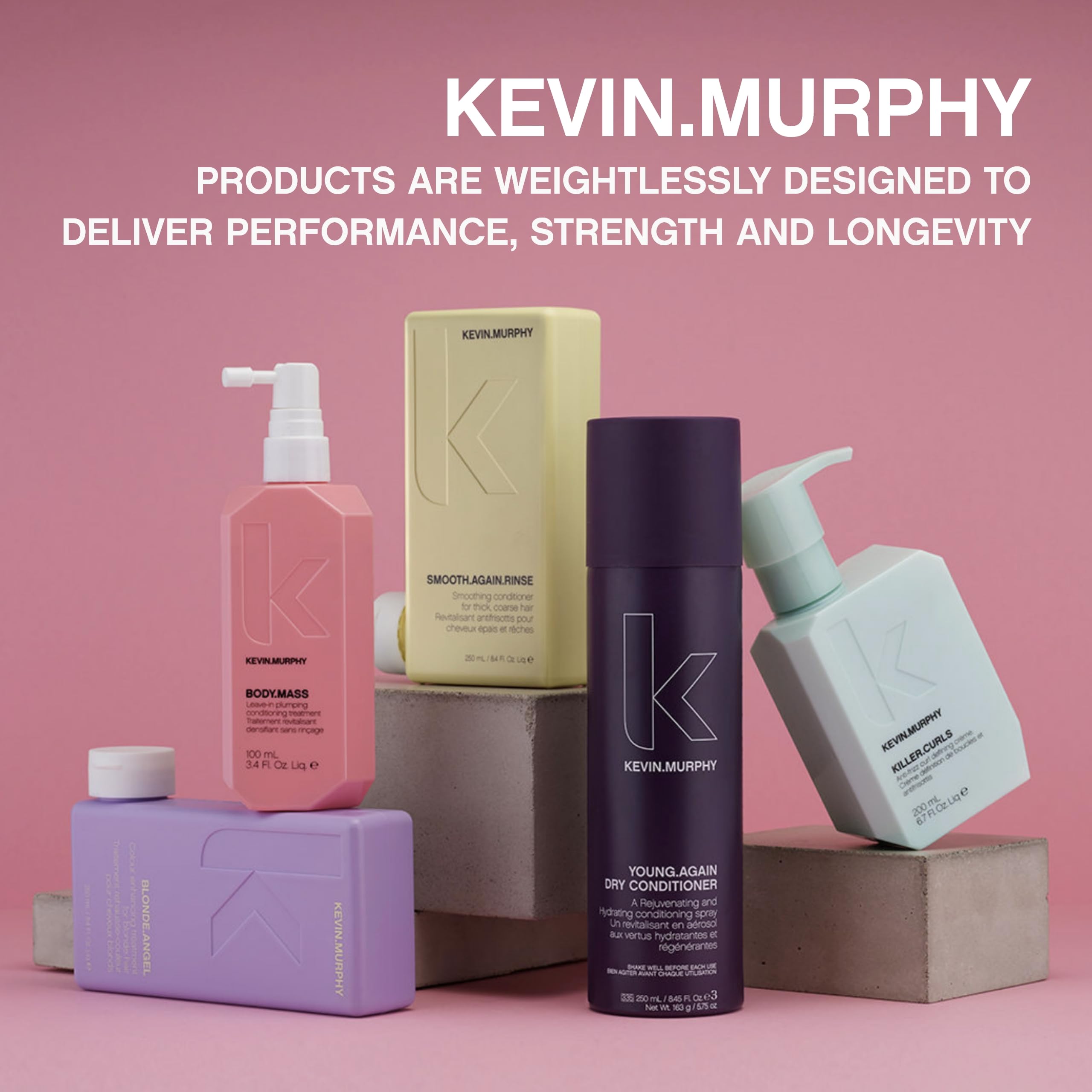 KEVIN MURPHY Free Hold Styling Cream - 3.5 oz | Strong Hold Hair Styling Product for Men & Women | Perfect for Textured, Curly & Frizzy Hair