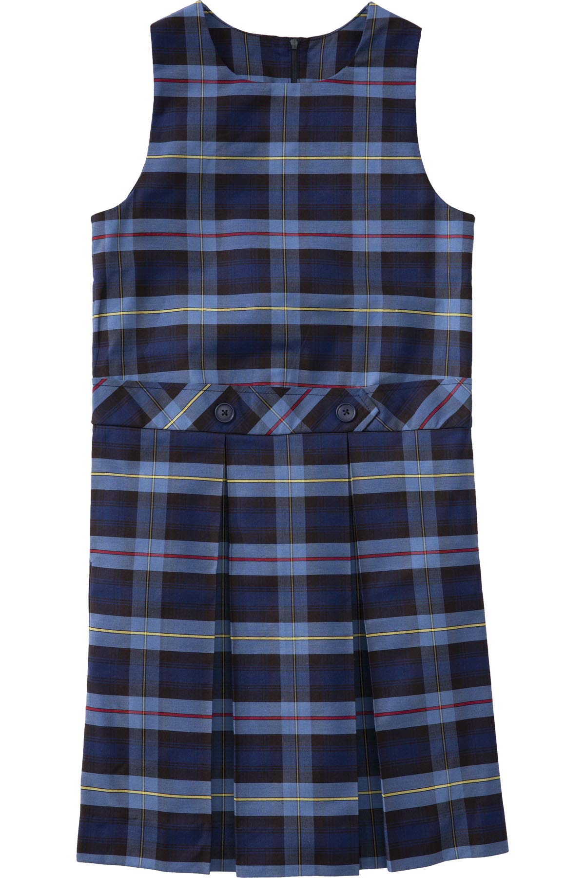 Girls Drop Waist Jumper School Uniform - Model 94 | Comfortable & Stylish Classroom Outfit for School Days & Special Events