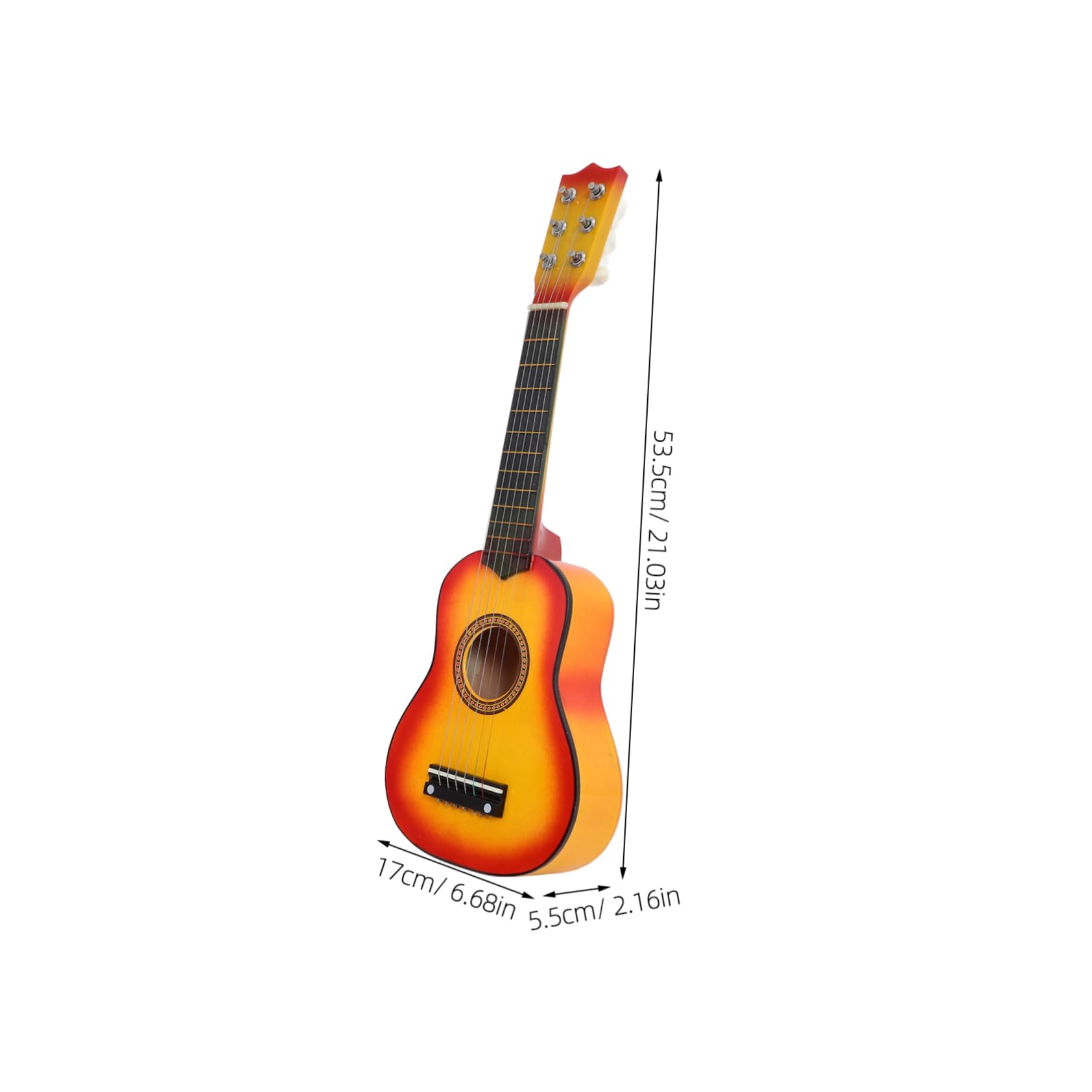 ibasenice Kids Guitar Toy - Musical Learning Instrument for Beginners | Perfect for Early Childhood Education & Pretend Play