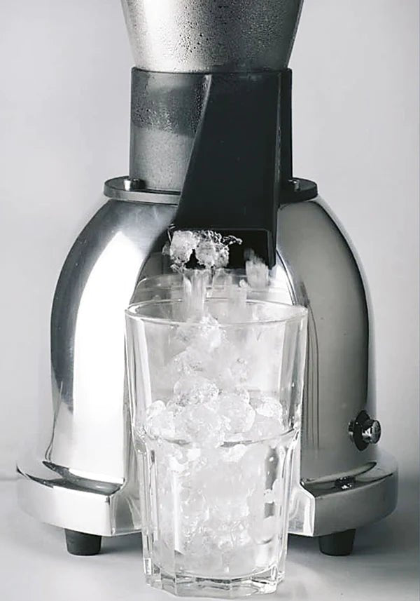 Ceado V90 Commercial Ice Crusher - Heavy Duty Stainless Steel Shaved Ice Machine for Bars, Restaurants, and Home Use