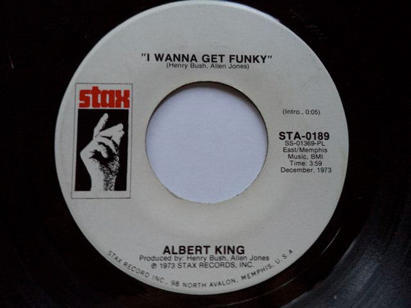 Albert King - That's What The Blues Is All About / I Wanna Get Funky 7