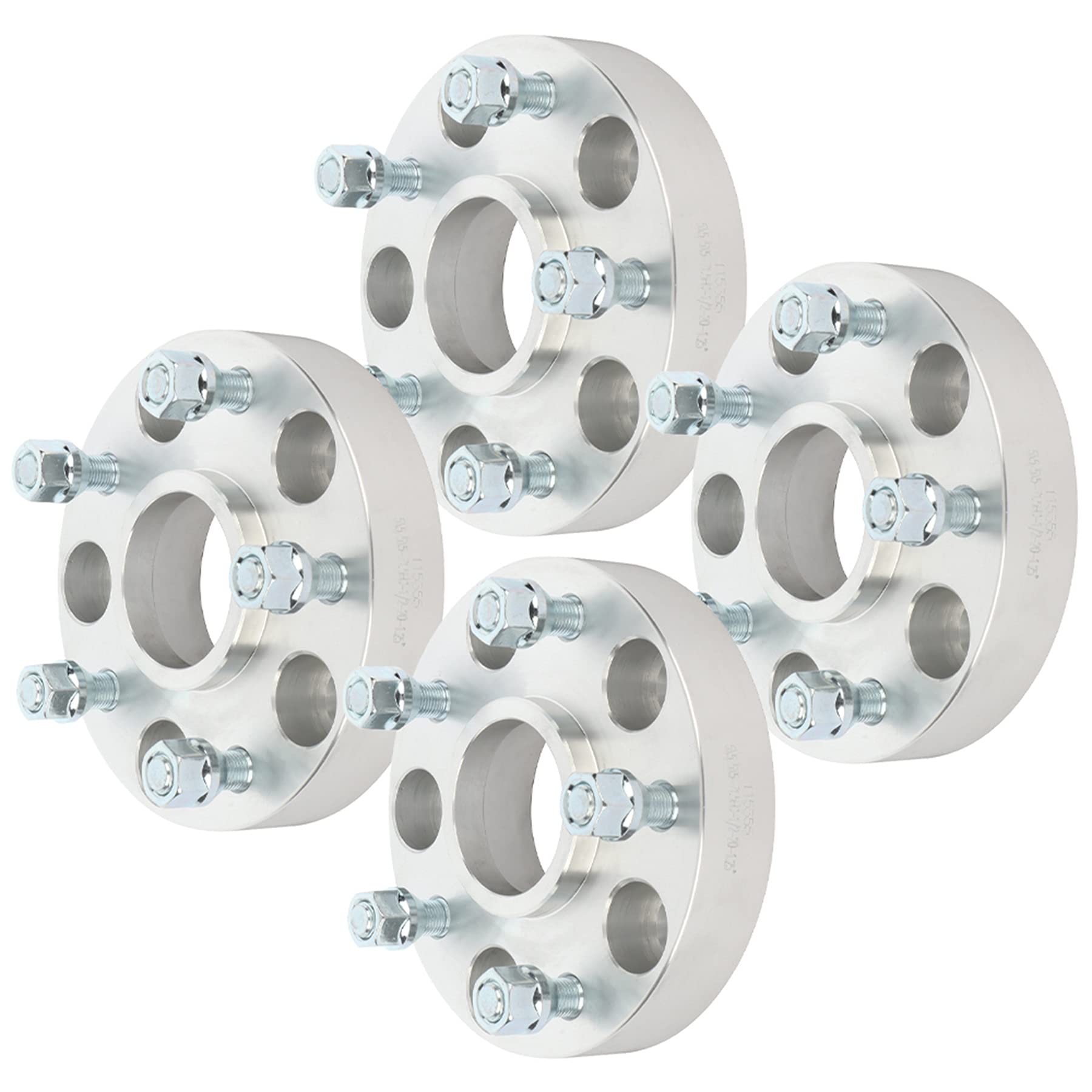 4PCS 5-Lug 1.25