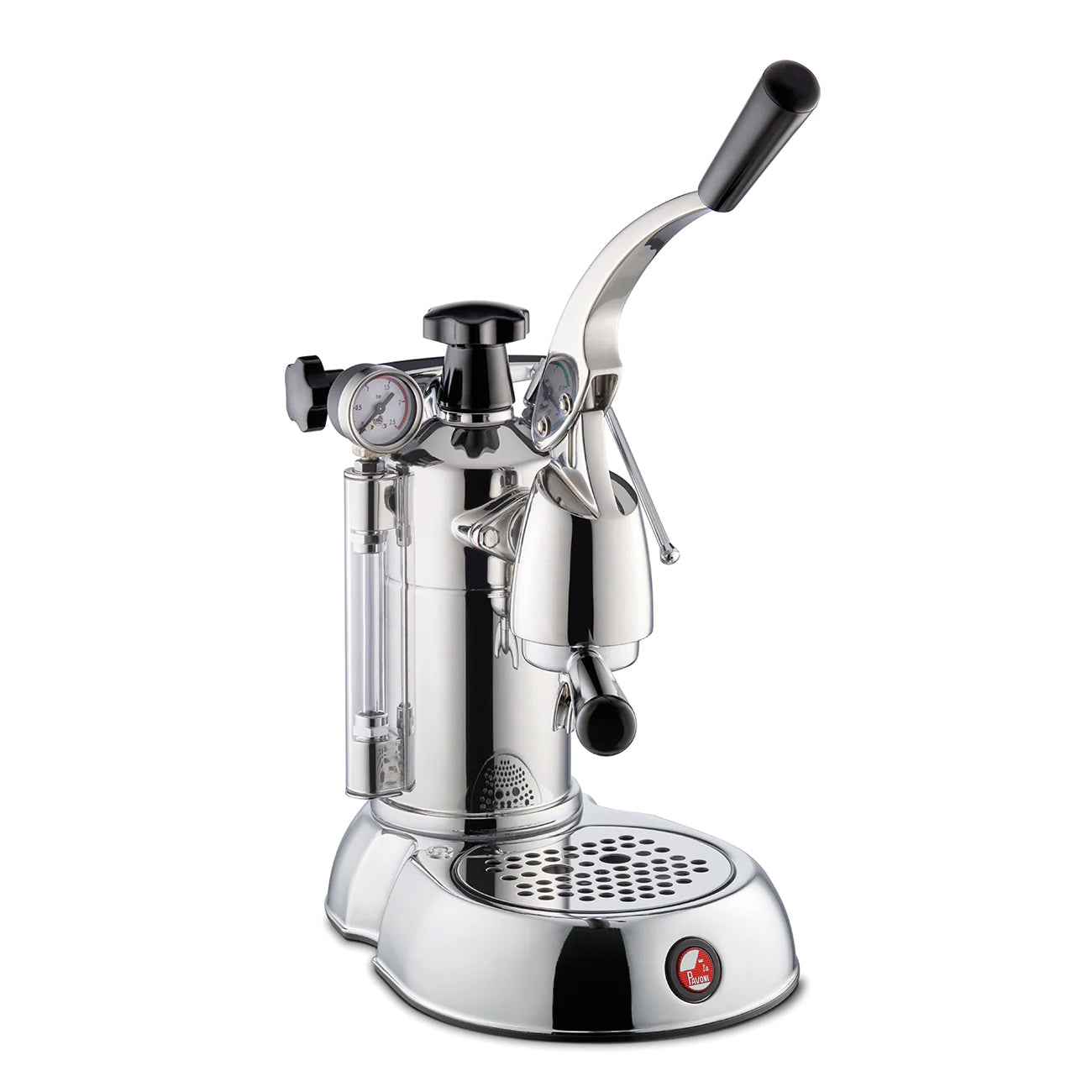 La Pavoni Stradivari 16 Cup Professional Espresso Machine (PSC 16) - Perfect for Home Baristas & Coffee Shops