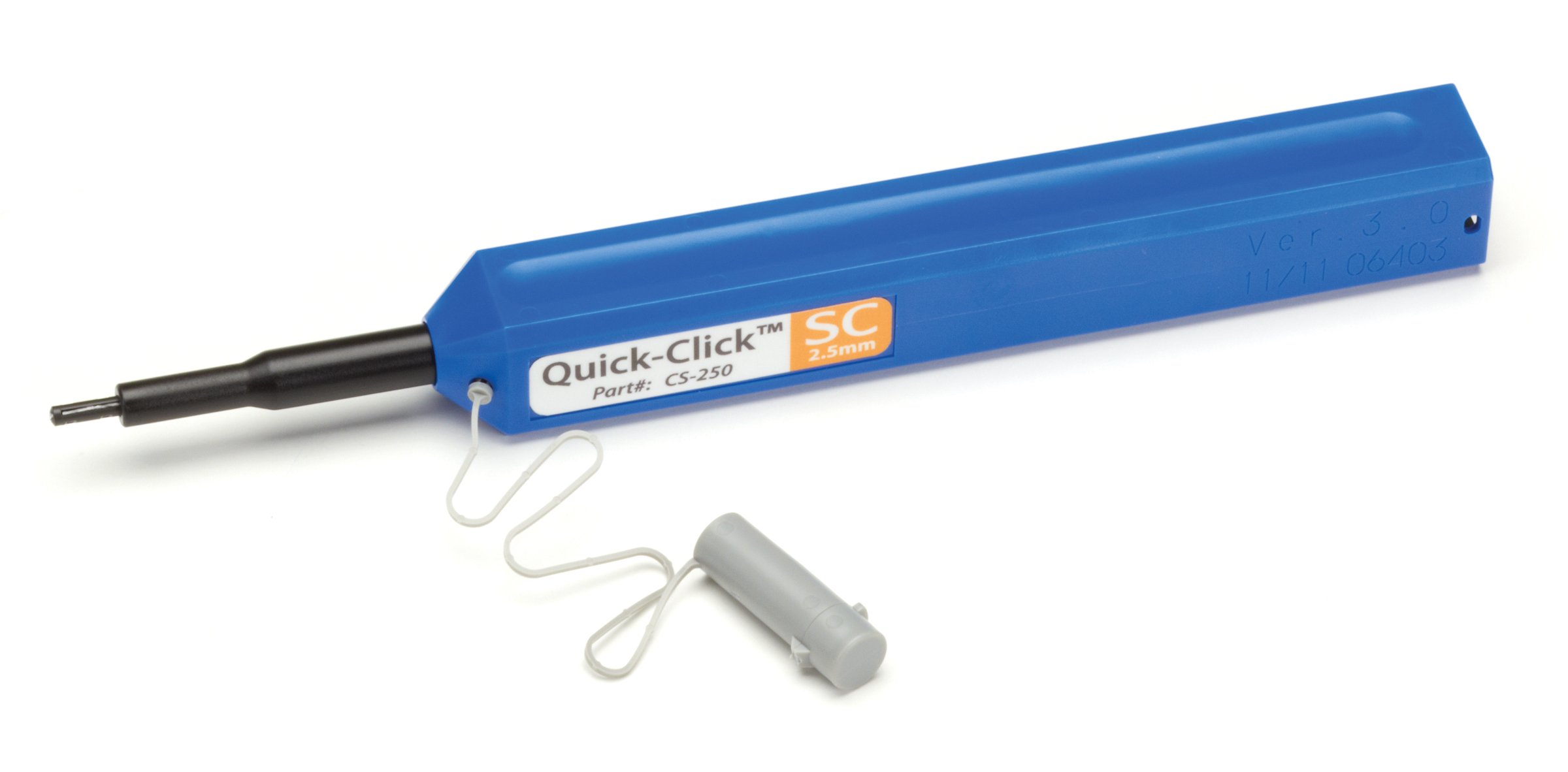 Black Box IBC 2.5 mm Fiber Optic Cleaner for Networking Devices (FOIBCSC-R2) - Perfect for Data Centers, Telecom Equipment & Network Maintenance
